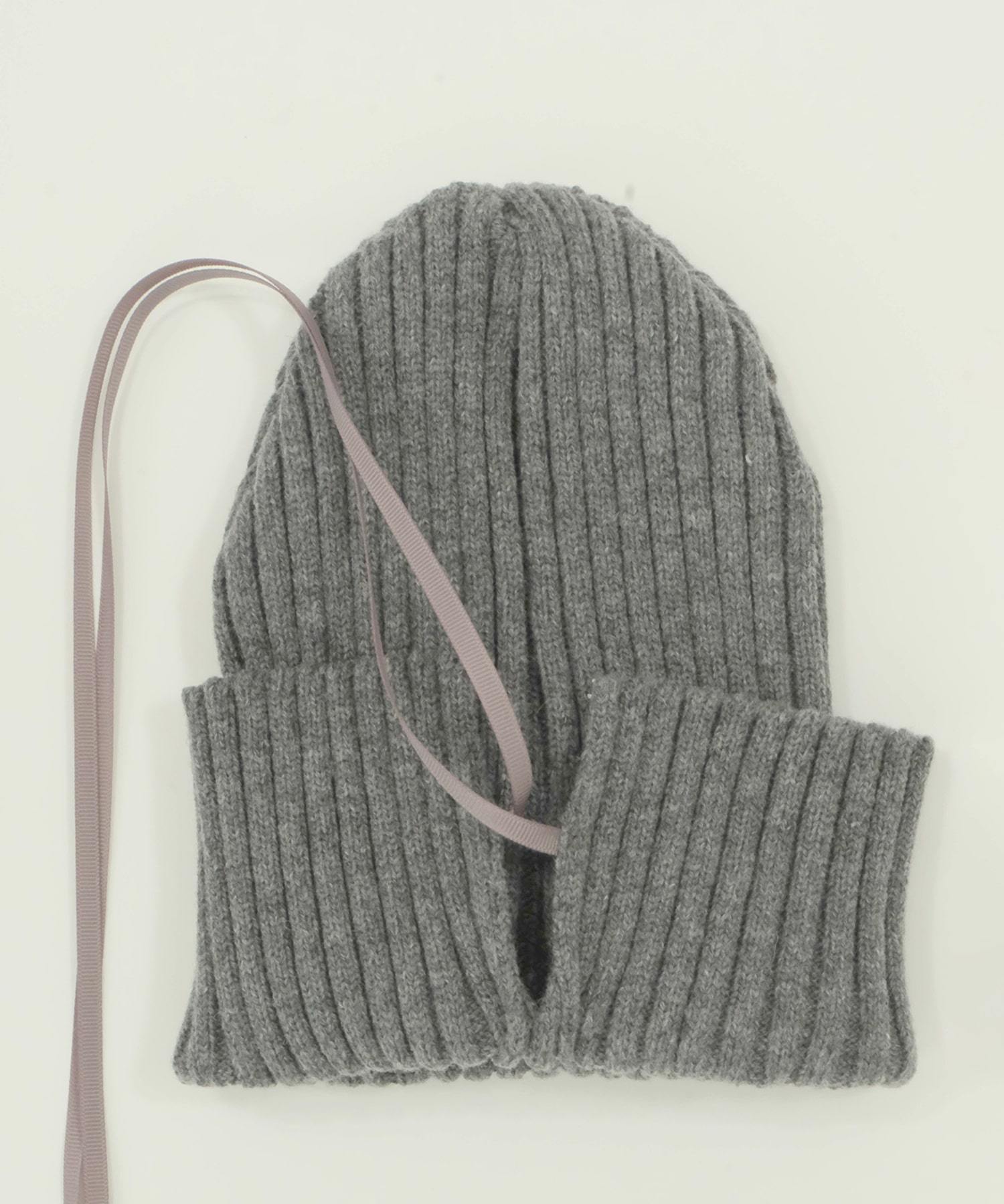 RAMMI KNIT CAP RIV NOBUHIKO