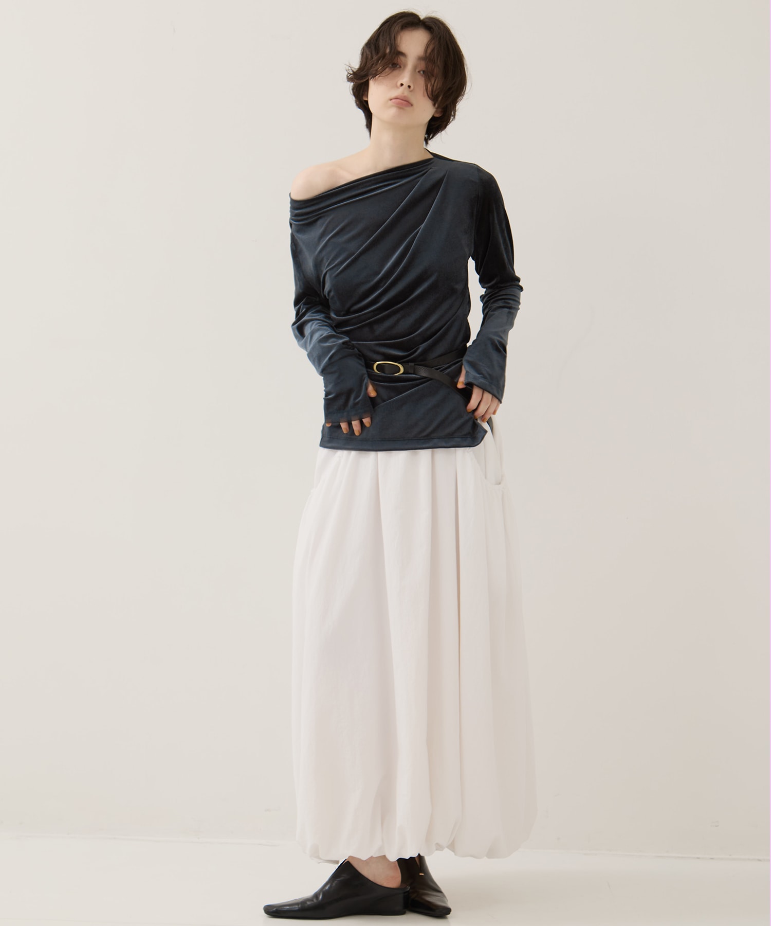 Oval Buckle Belt STUDIOUS