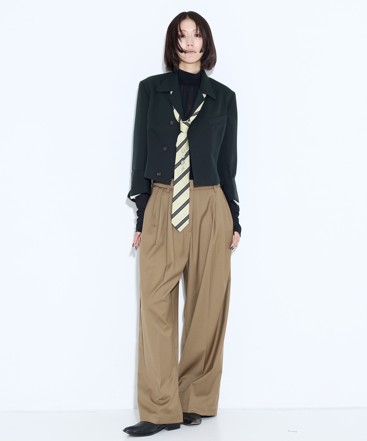 Metal concho tie TOGA