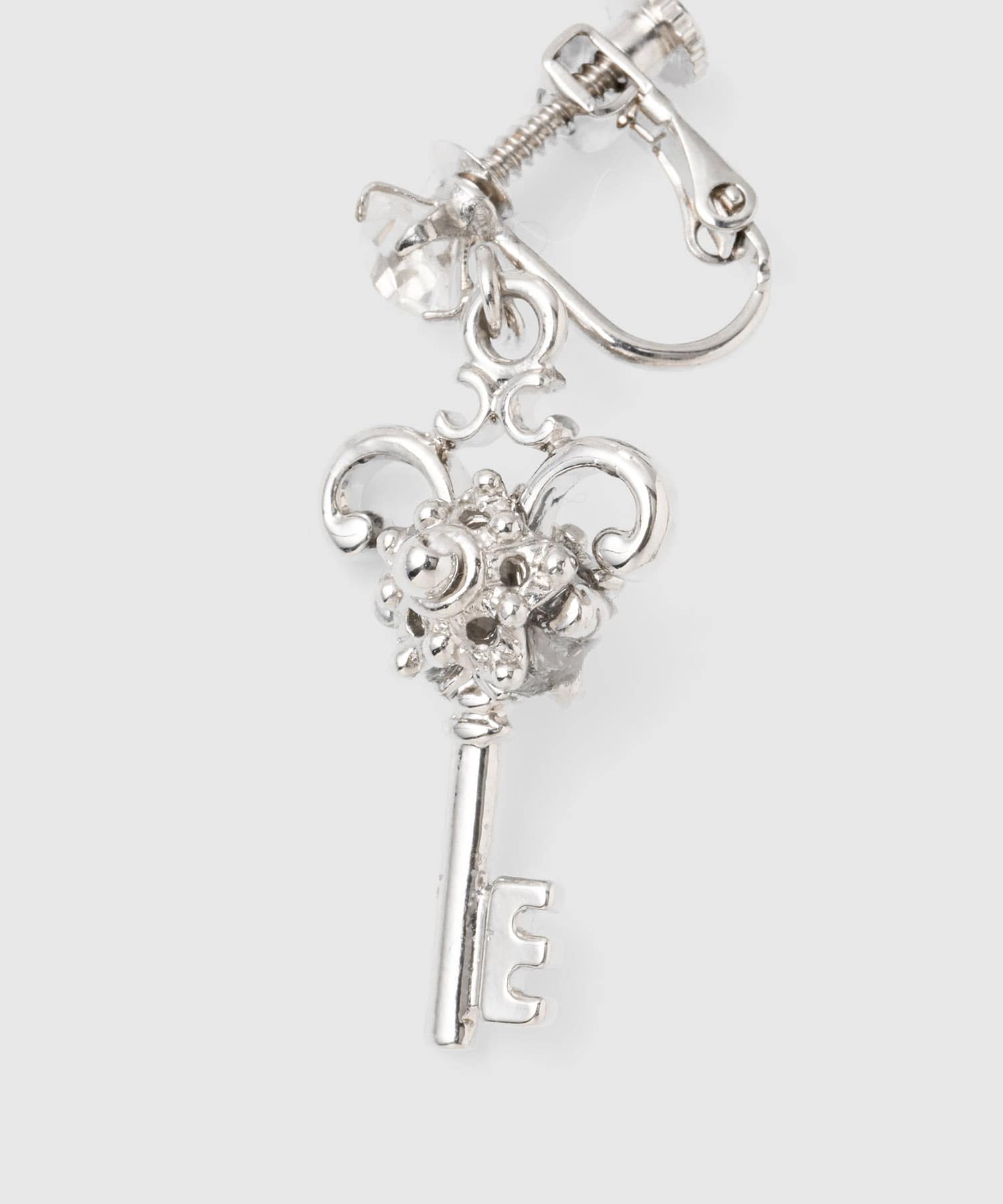 key ＆ lock earrings tanakadaisuke