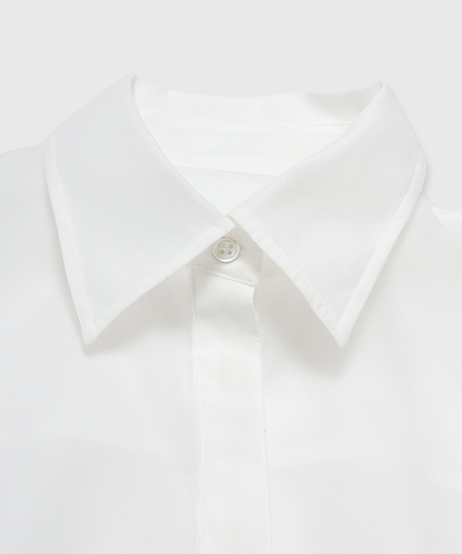 SHEER SIMPLE SHIRT JOSEMOON