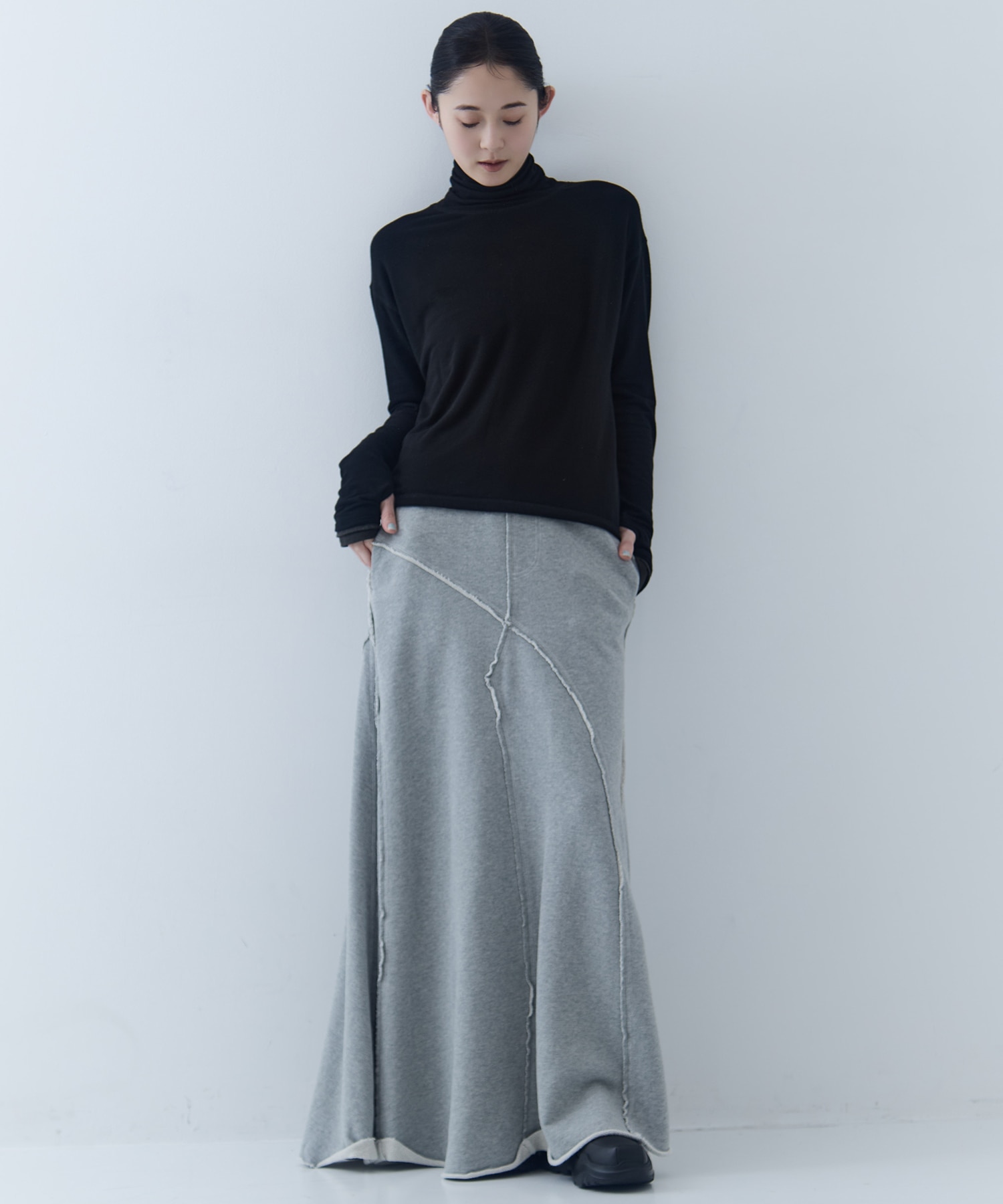 Cashmere Silk Loose Fit Top STUDIOUS