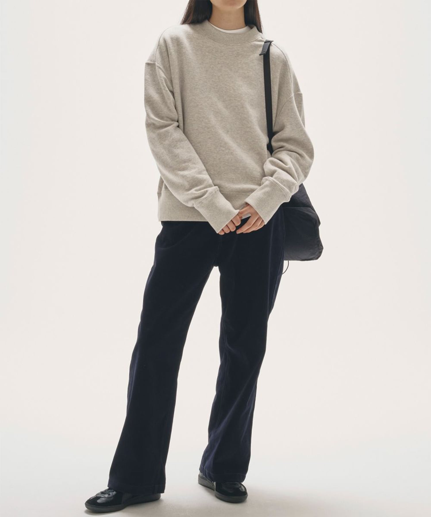 Cotton Brushed Sweat TODAYFUL