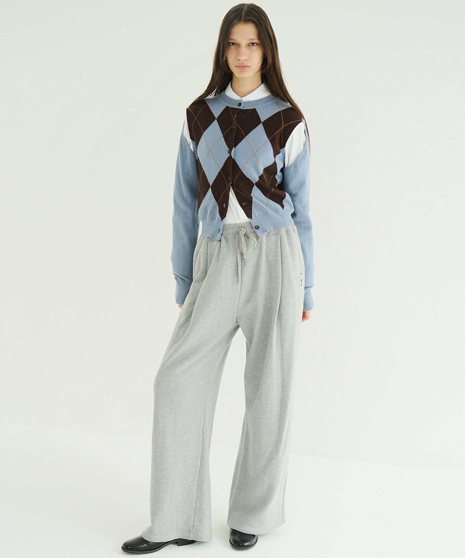 ARRANGE KNIT TOPS CLANE