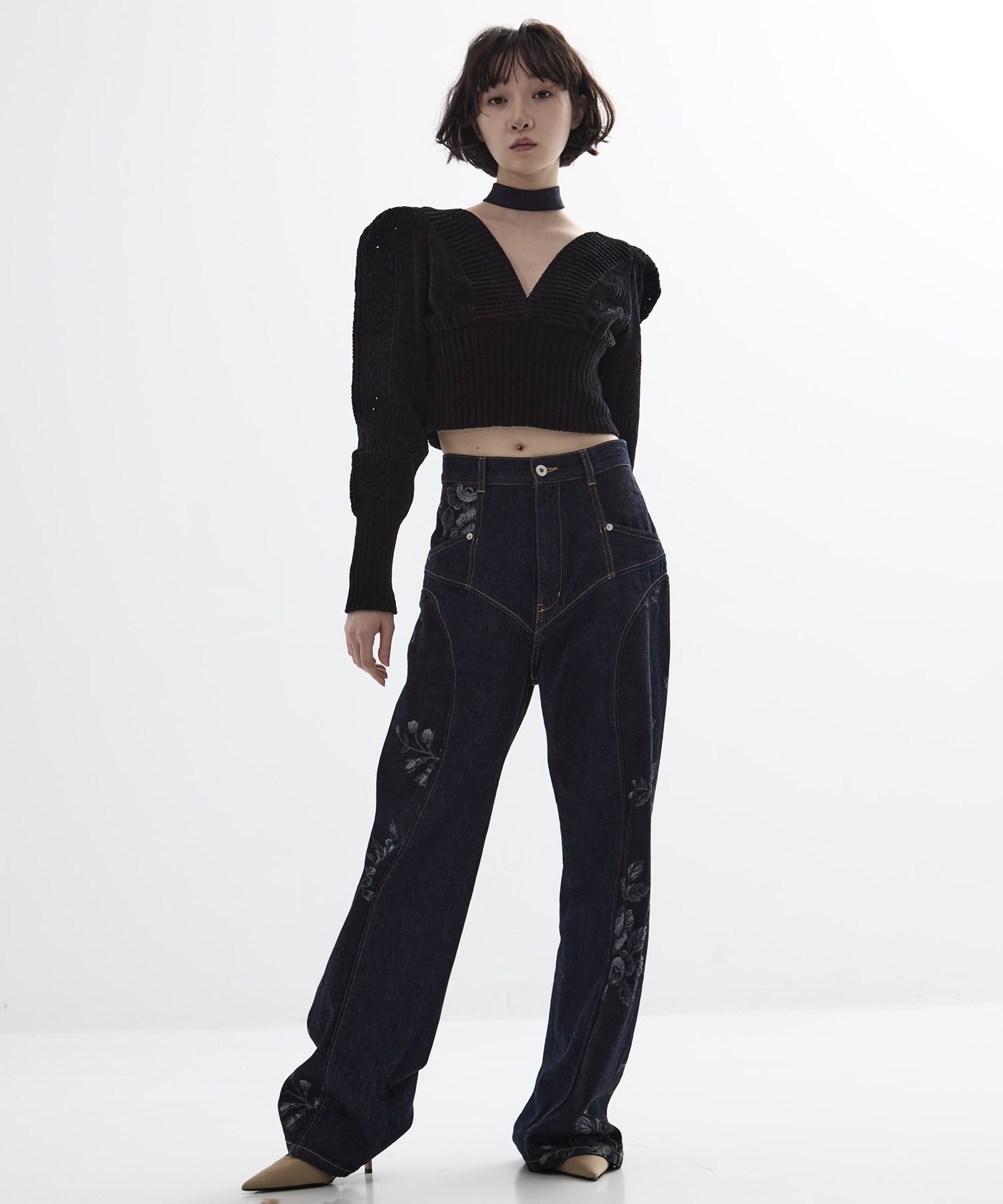 Mole knitted jumper FETICO