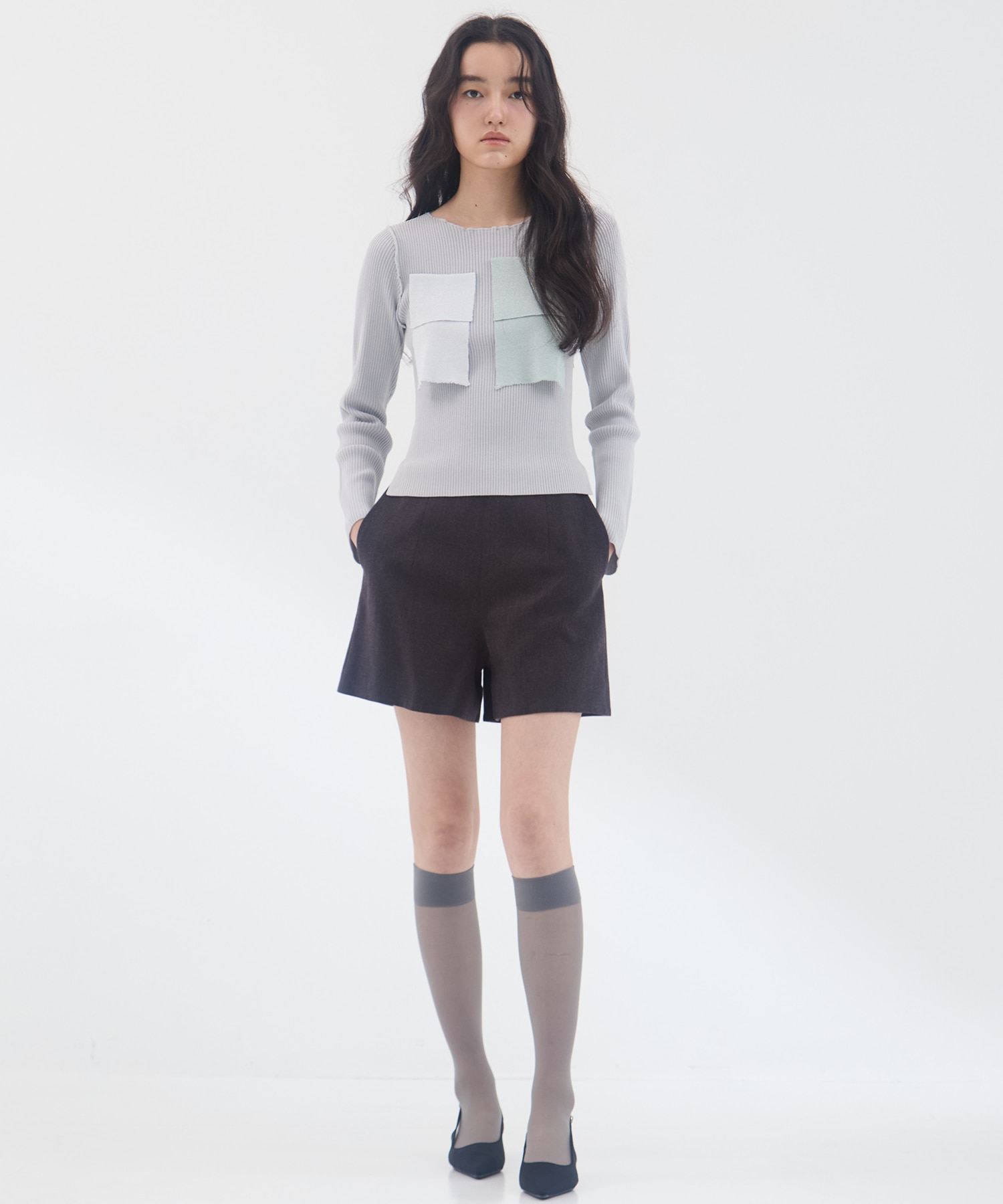 別注CREW NECK RIB KNIT kotohayokozawa