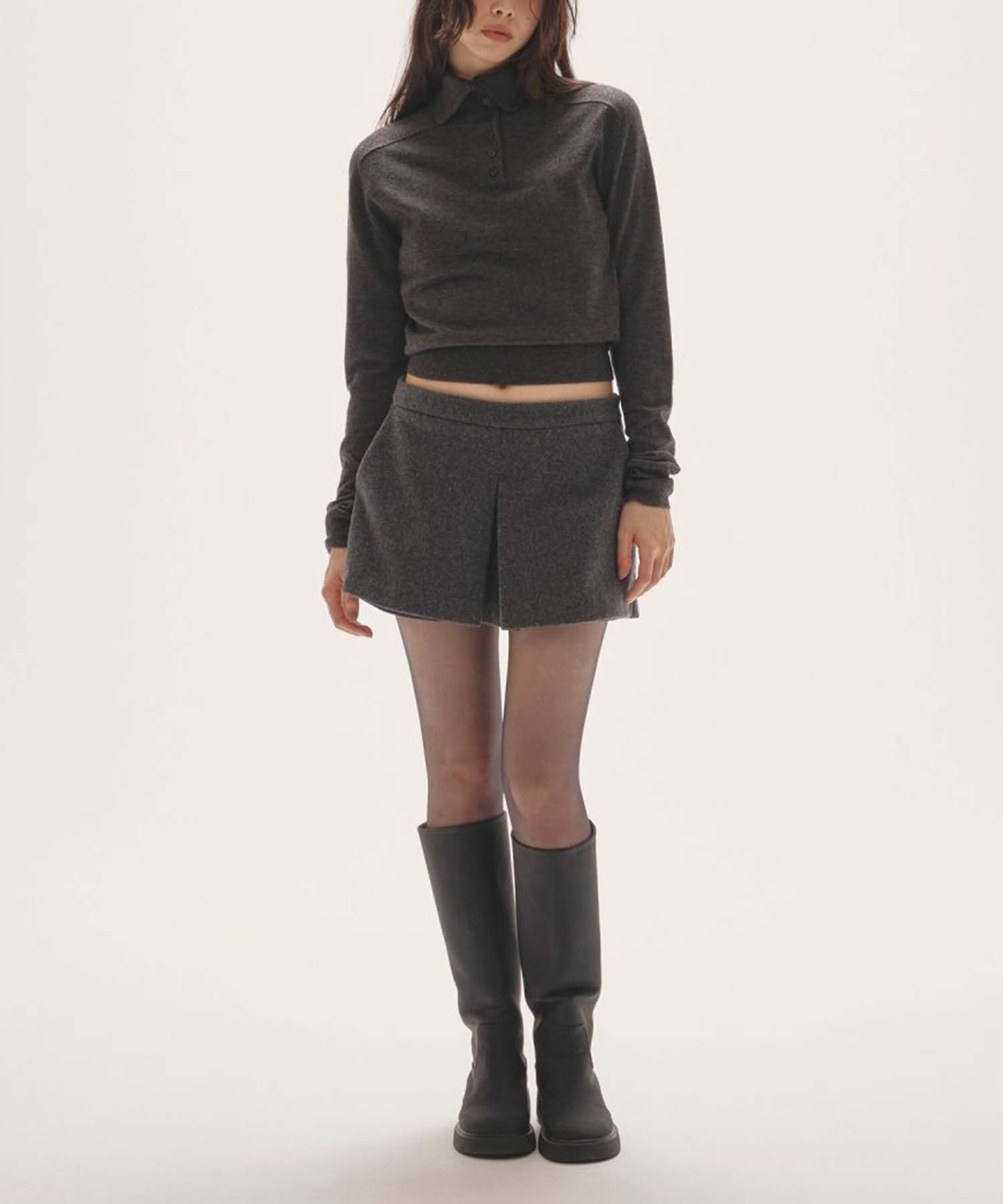 Front Botton Knit TODAYFUL