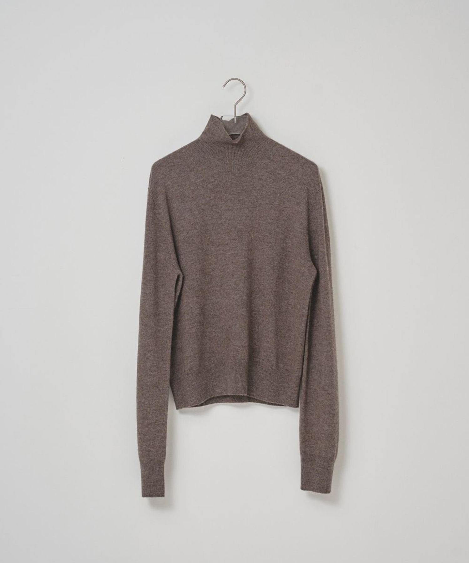 Wool Cashmere Turtle Knit TODAYFUL
