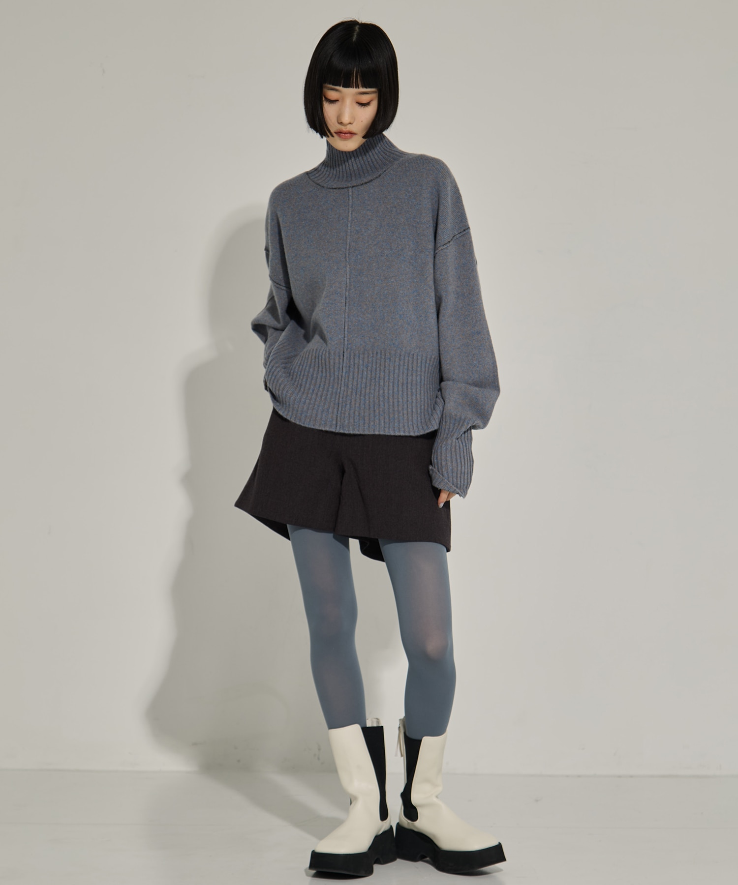 AKES-006（タートルネックニット） AKANE UTSUNOMIYA