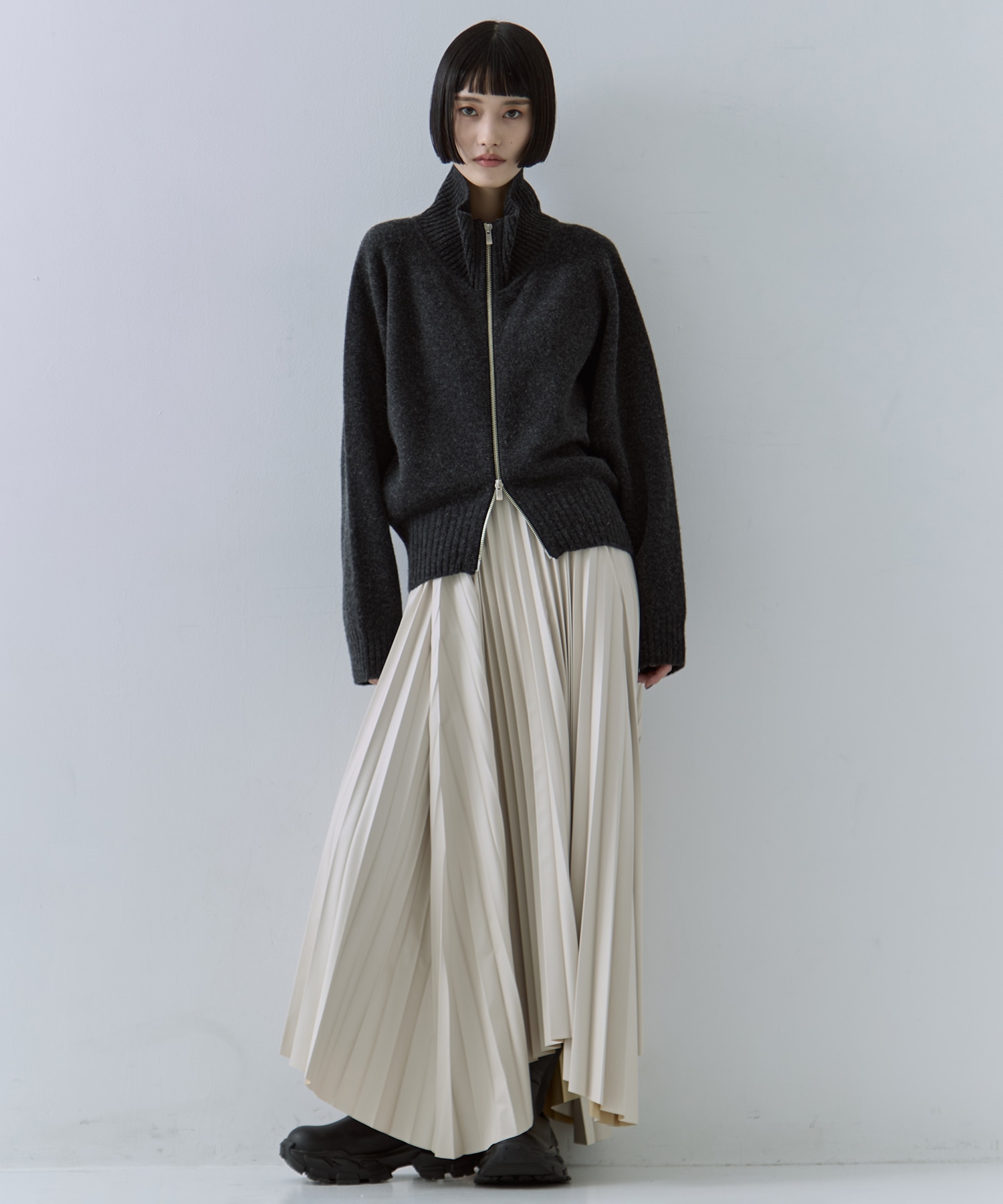 Cashmere Wool Drivers Knit STUDIOUS