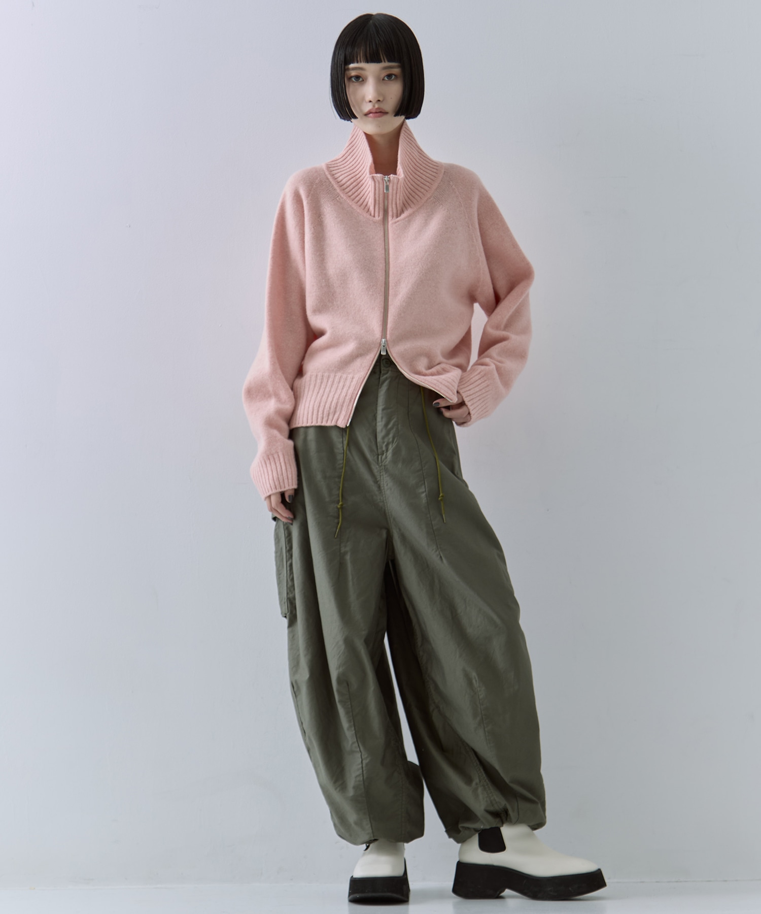 Cashmere Wool Drivers Knit STUDIOUS