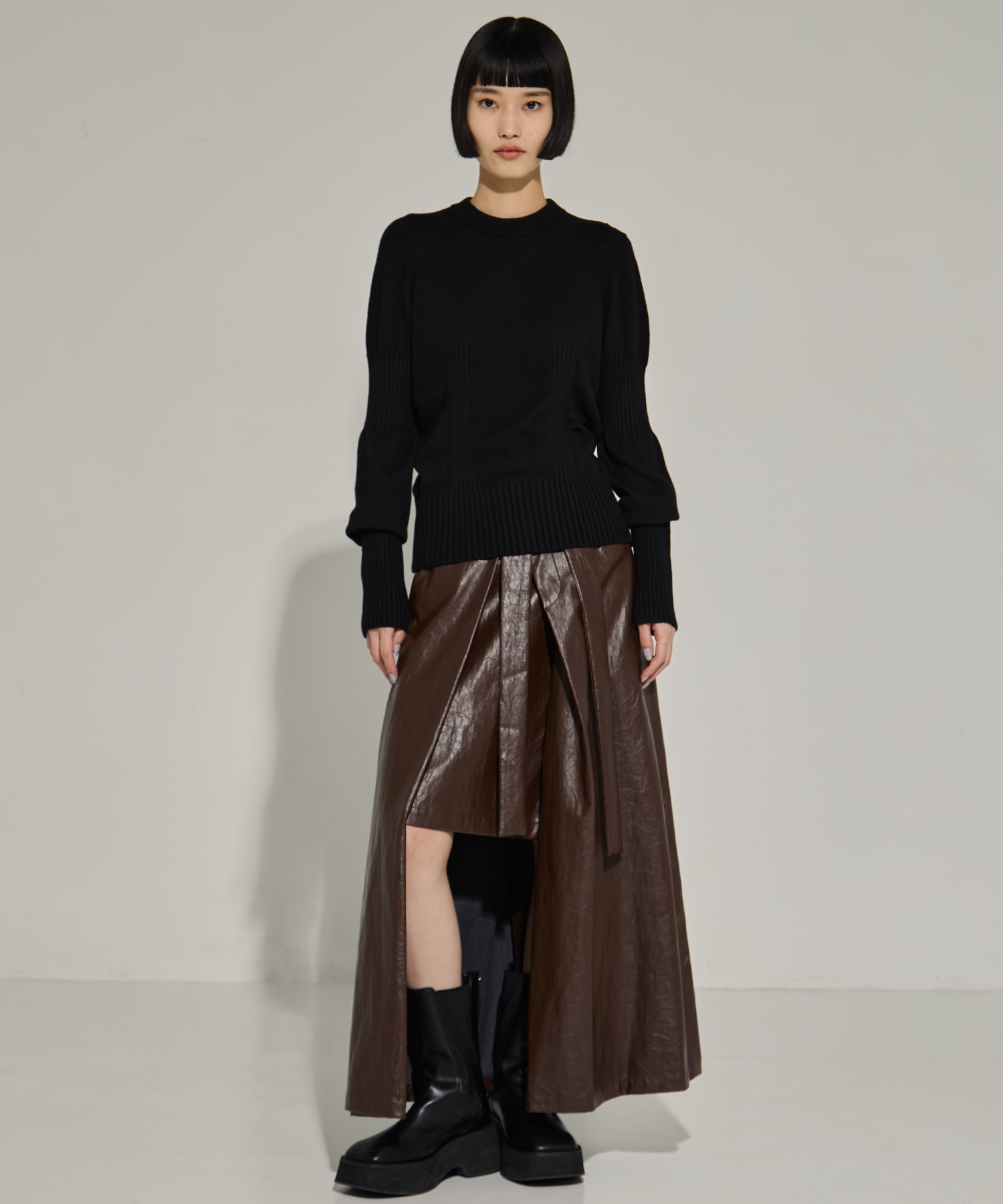 AKES-005（パフスリーブニット） AKANE UTSUNOMIYA