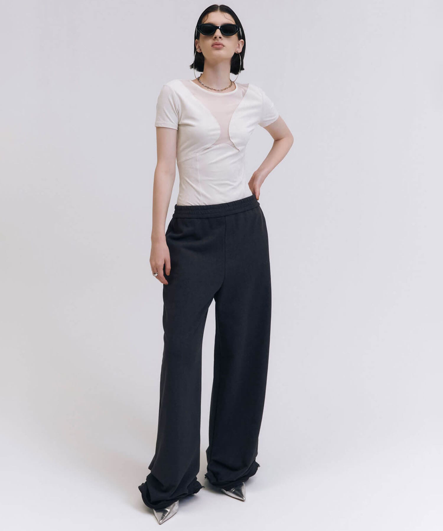 MAXI LENGTH SWEAT PANTS JOSEMOON