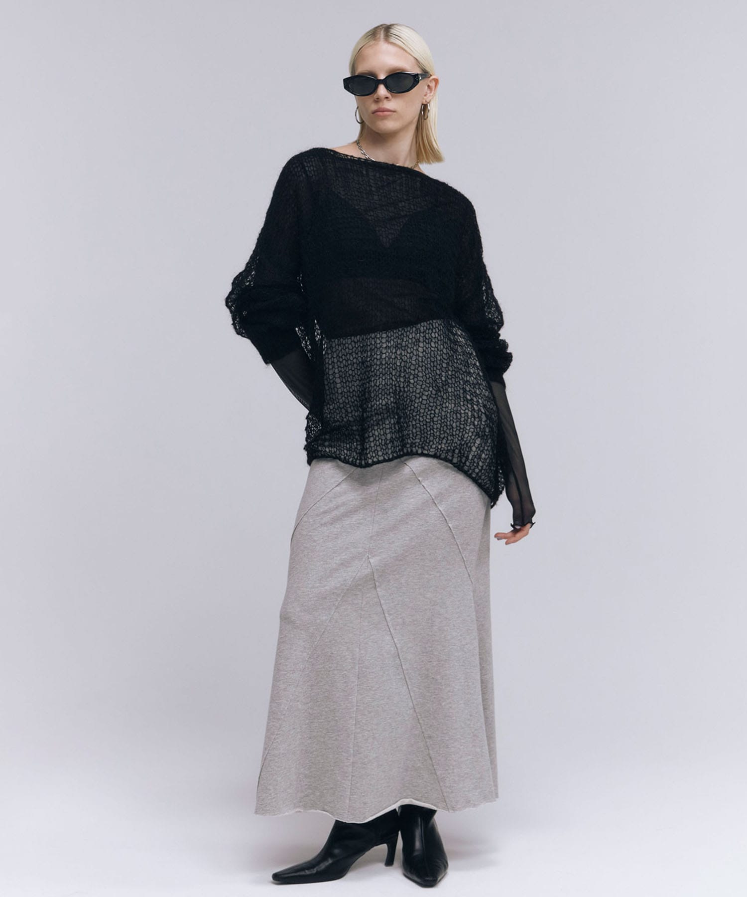 PIGMENT SWEAT SKIRT JOSEMOON