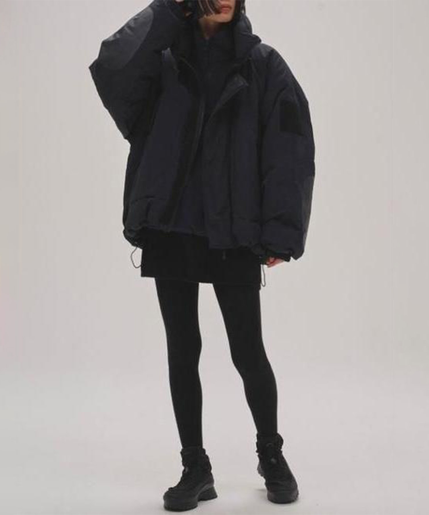 Layered Knit Skirt TODAYFUL