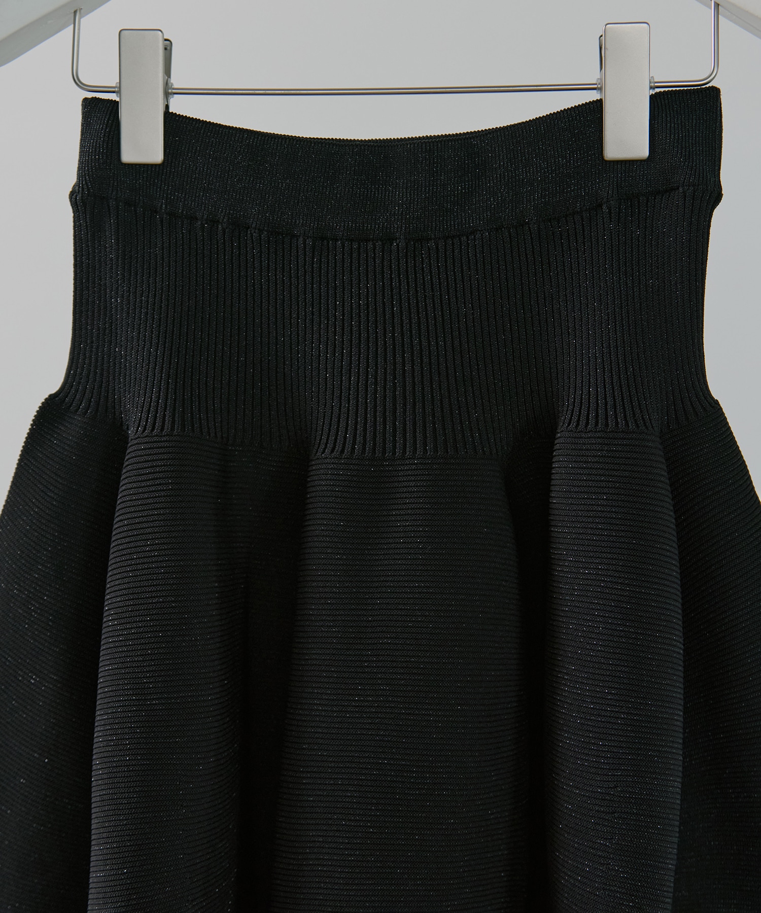 POTTERY GLITTER ROUNDED HEM SKIRT CFCL