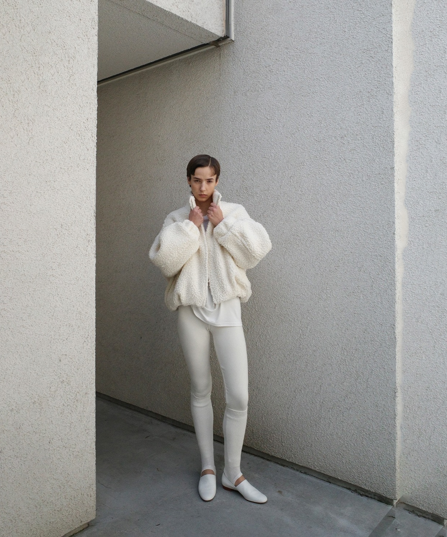 BALLOON BOA BLOUSON CLANE