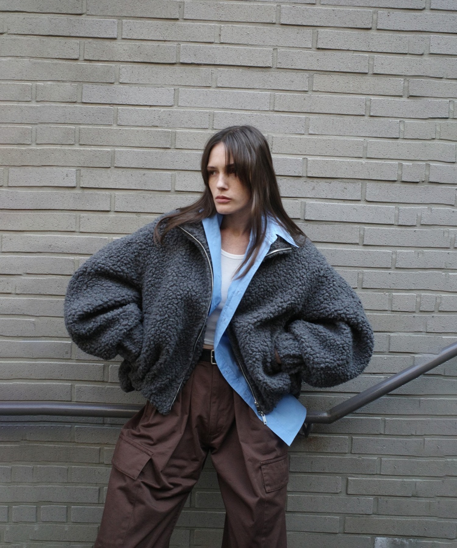 BALLOON BOA BLOUSON CLANE