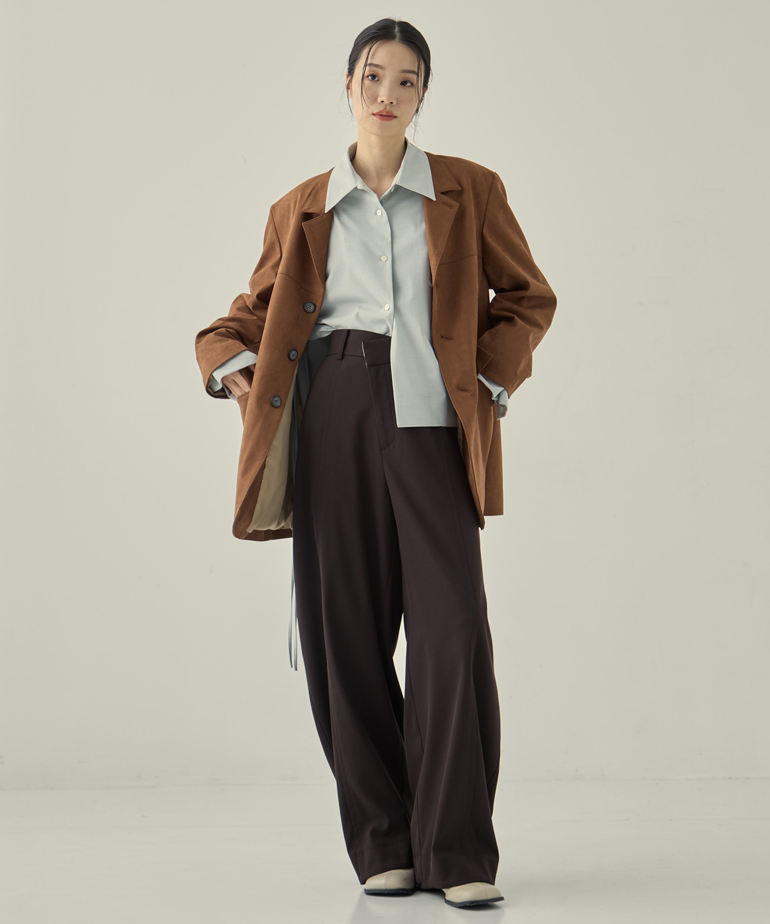 Soft Suede Over Jacket STUDIOUS