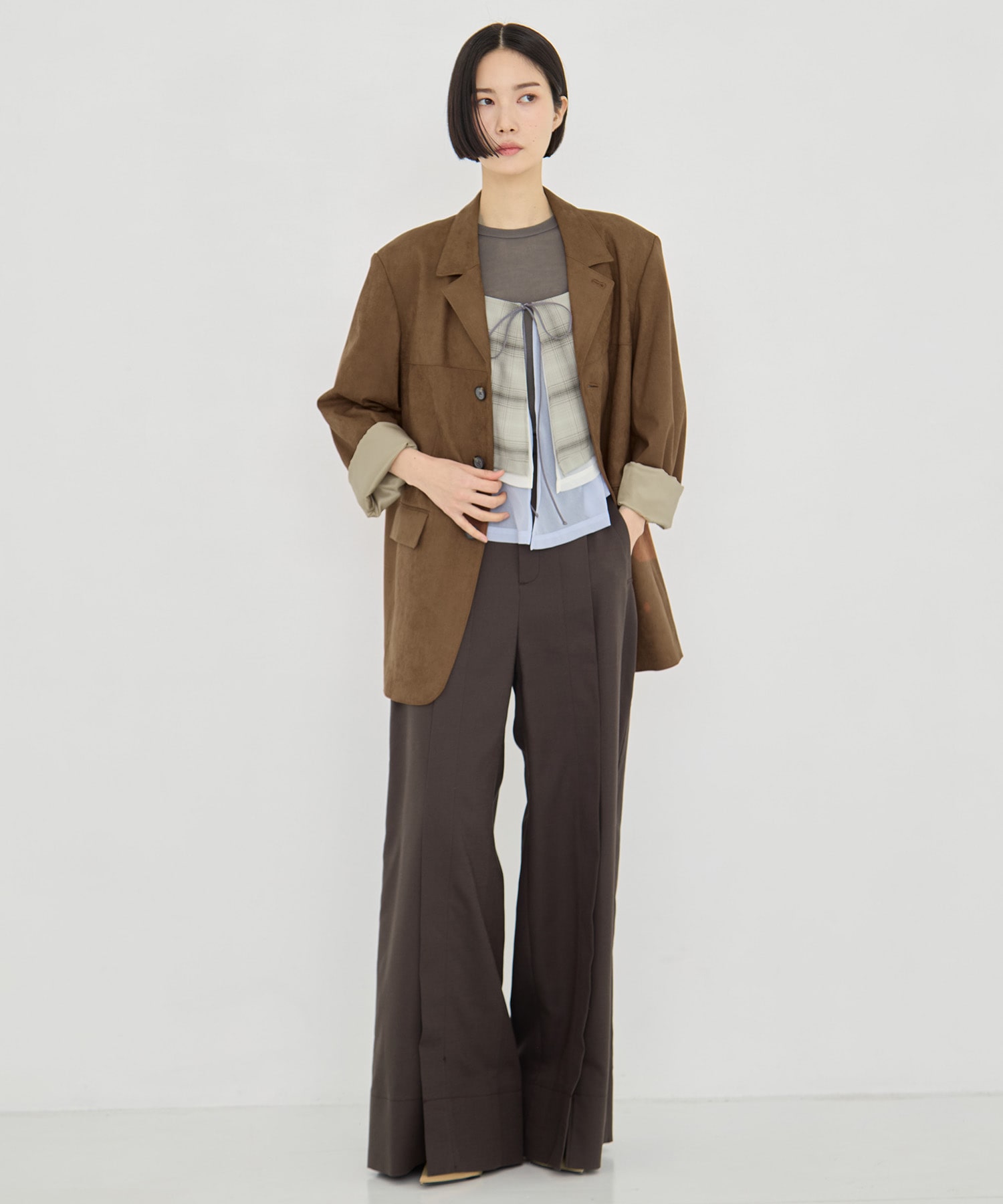 Soft Suede Over Jacket STUDIOUS