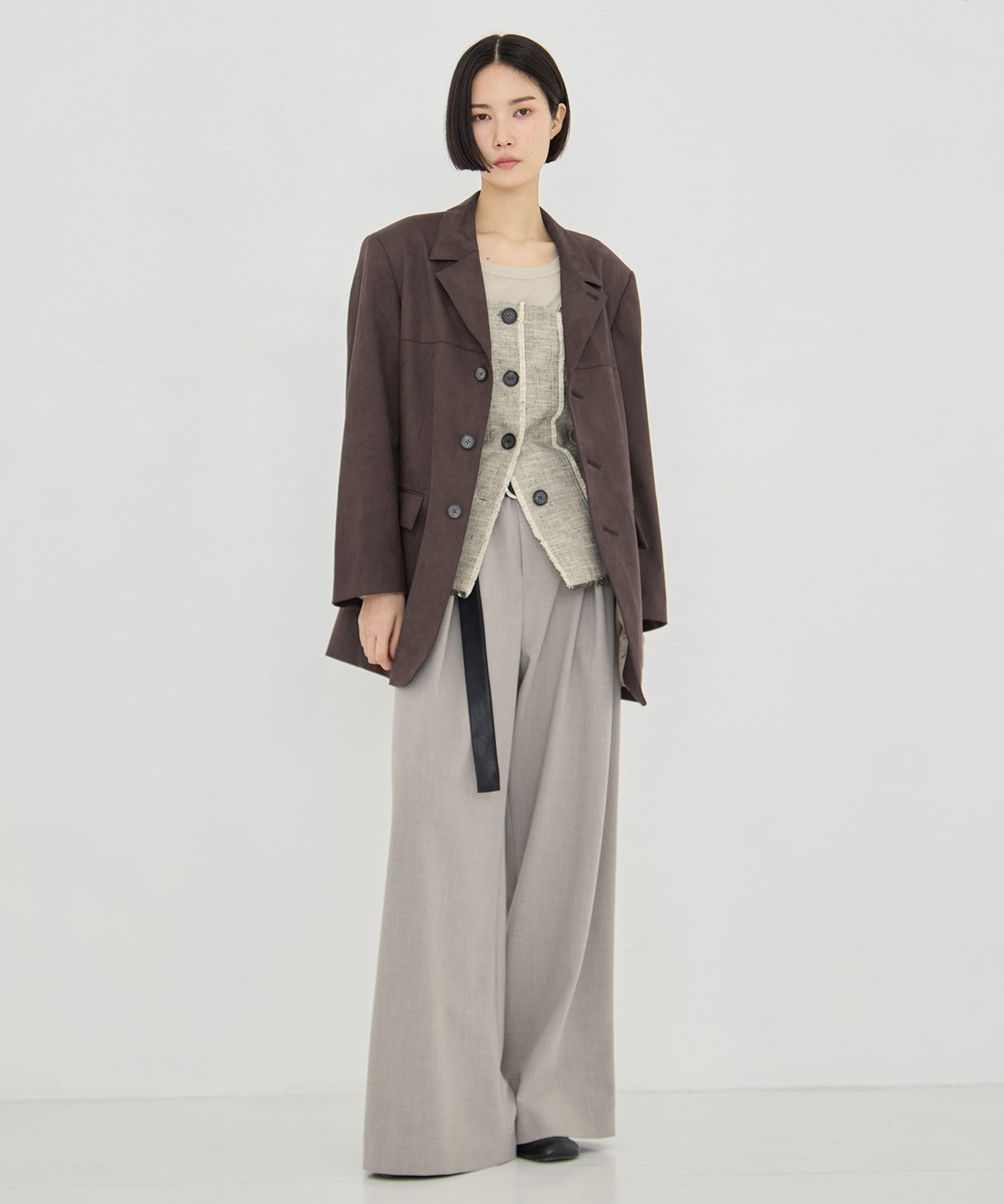 Soft Suede Over Jacket STUDIOUS