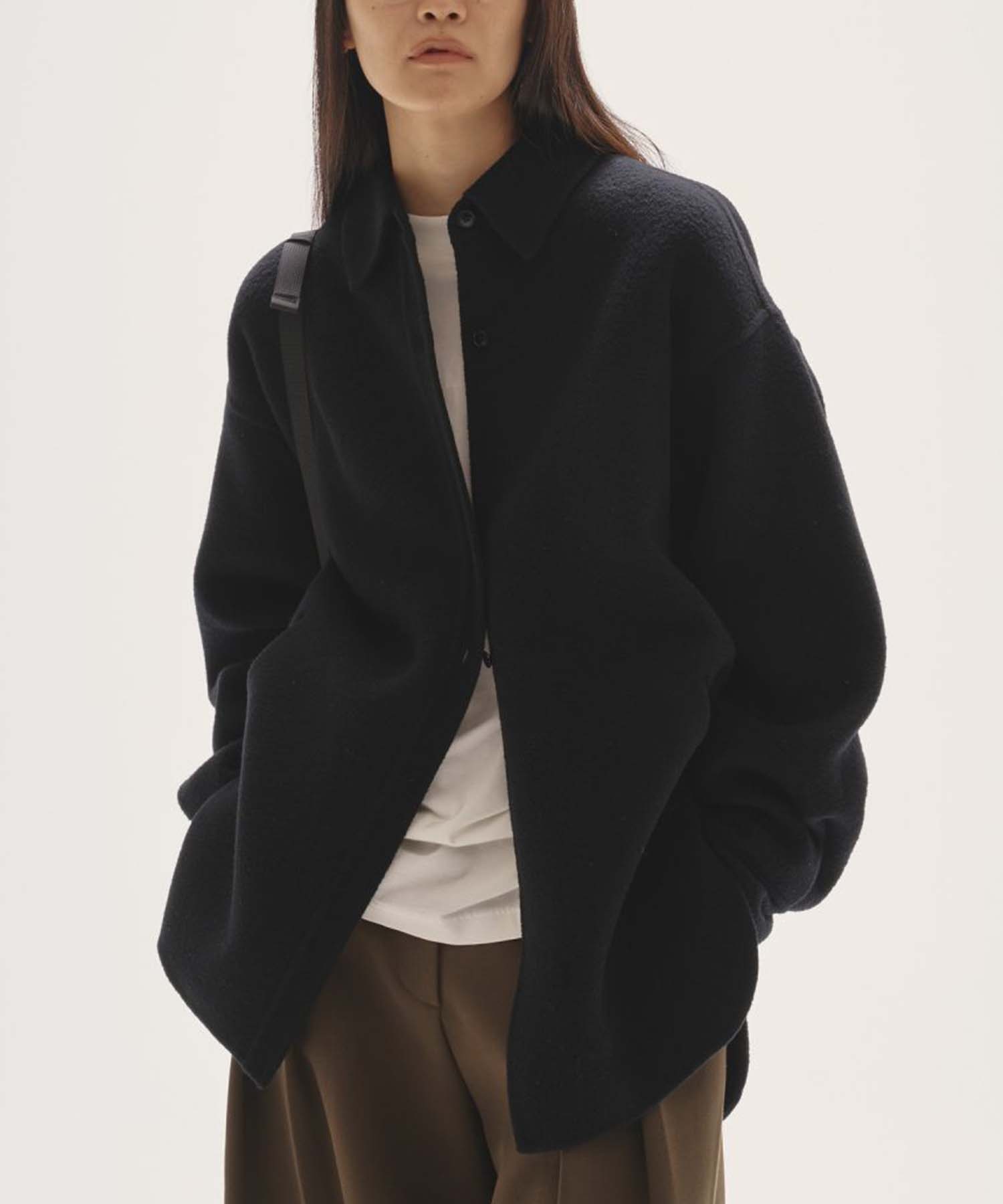 Wool Shirts Jacket TODAYFUL