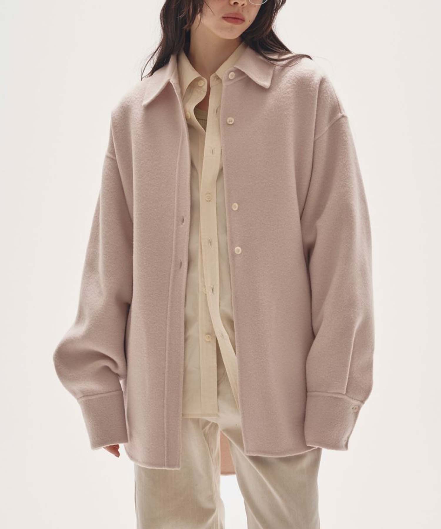 Wool Shirts Jacket TODAYFUL