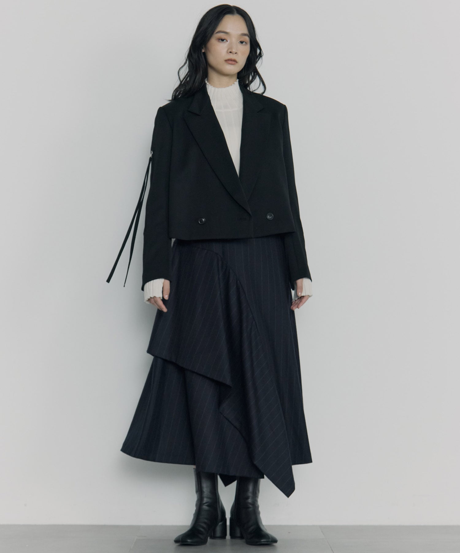 別注 ZIP SHORT JACKET UJOH