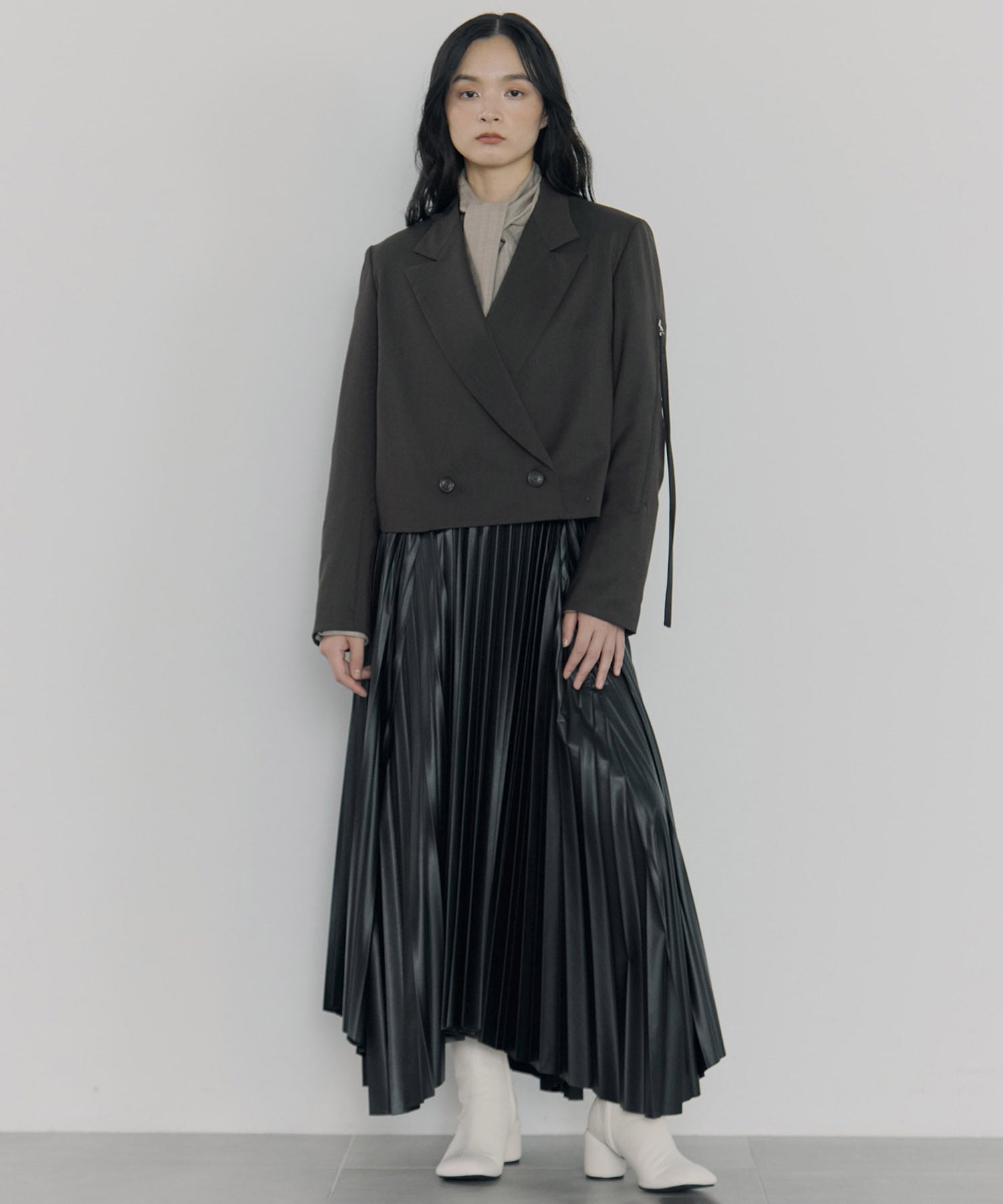 別注 ZIP SHORT JACKET UJOH