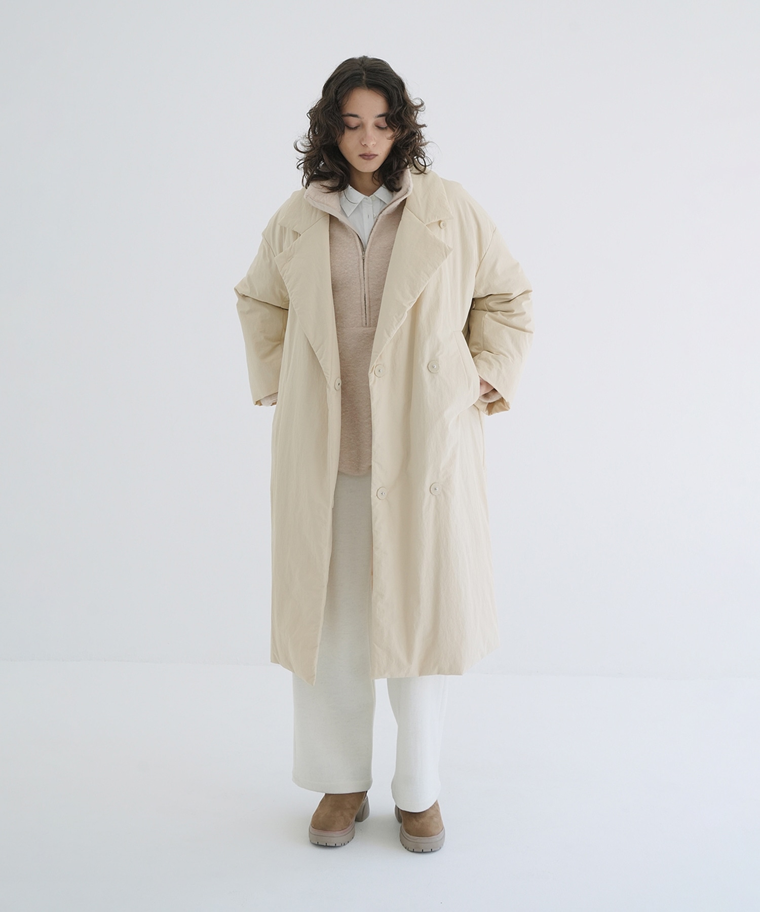COLOR DOWN CHESTER COAT CLANE