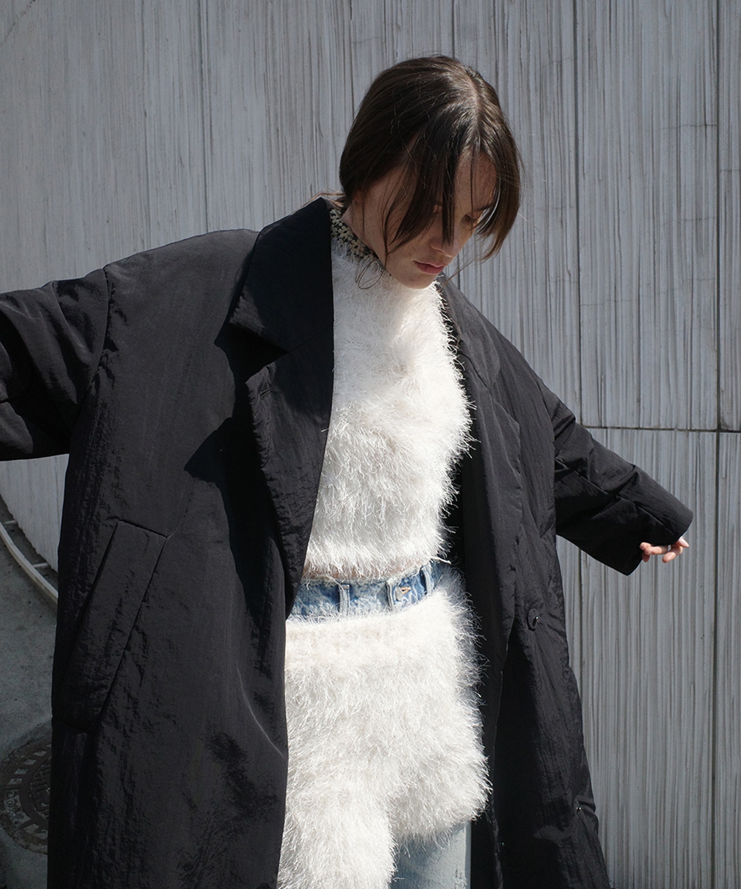 COLOR DOWN CHESTER COAT CLANE