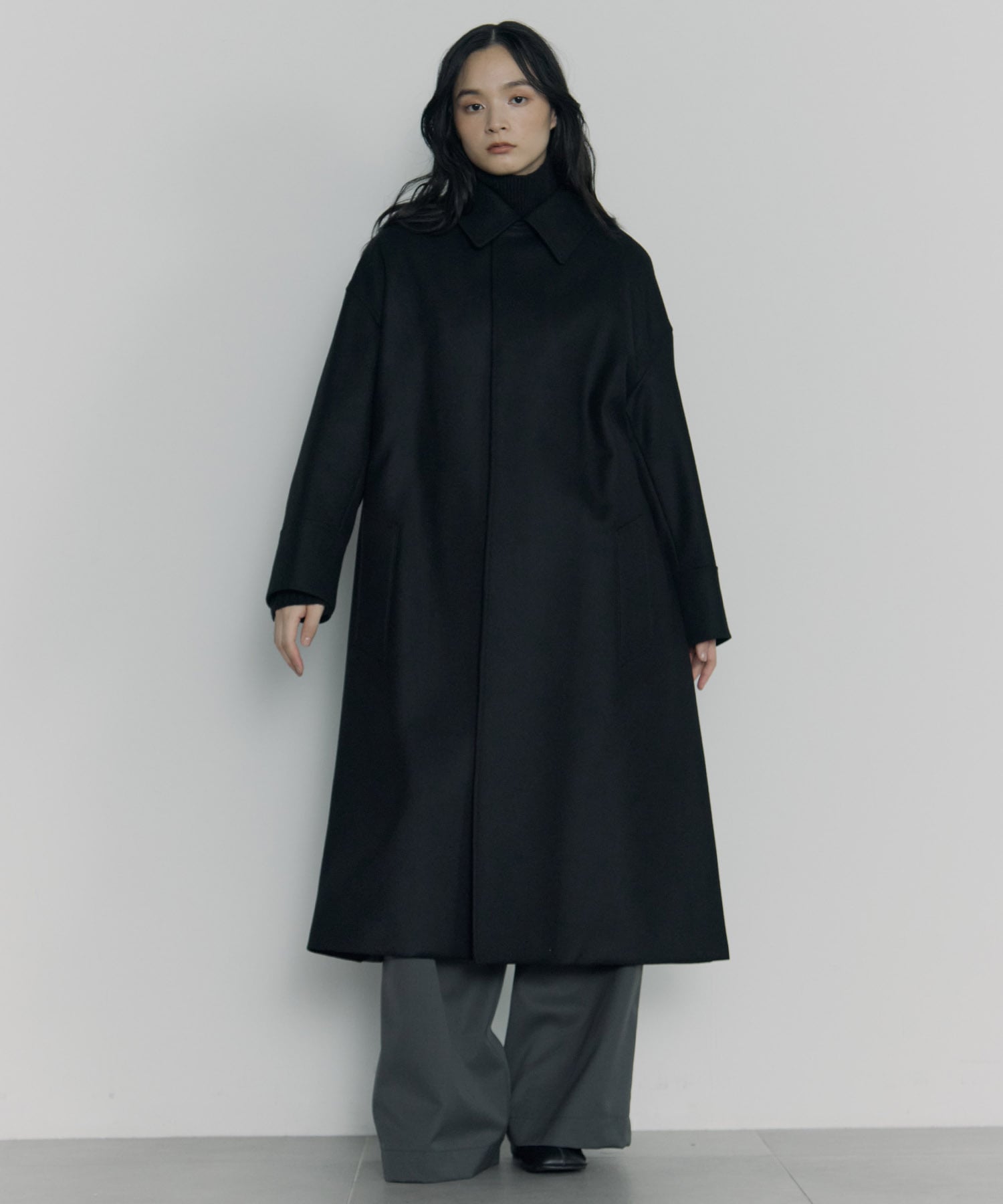THE BAL COLLAR COAT THE RERACS