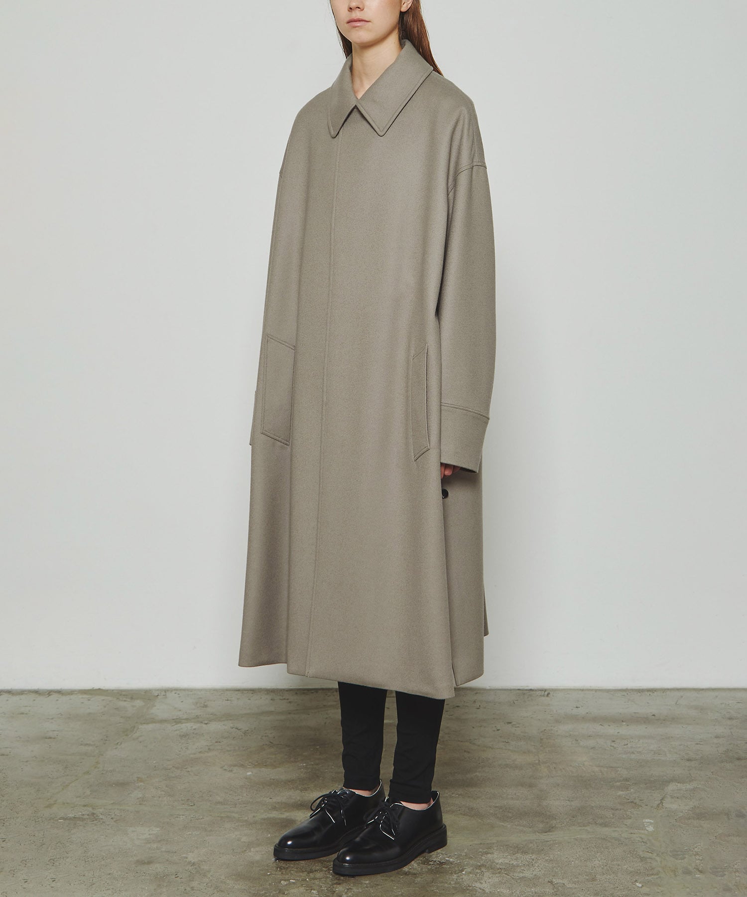 THE BAL COLLAR COAT THE RERACS