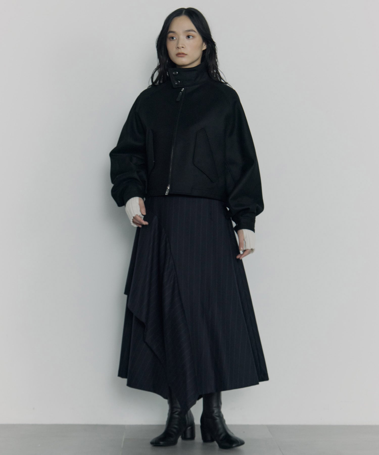 THE HARRINGTON SHORT JACKET THE RERACS