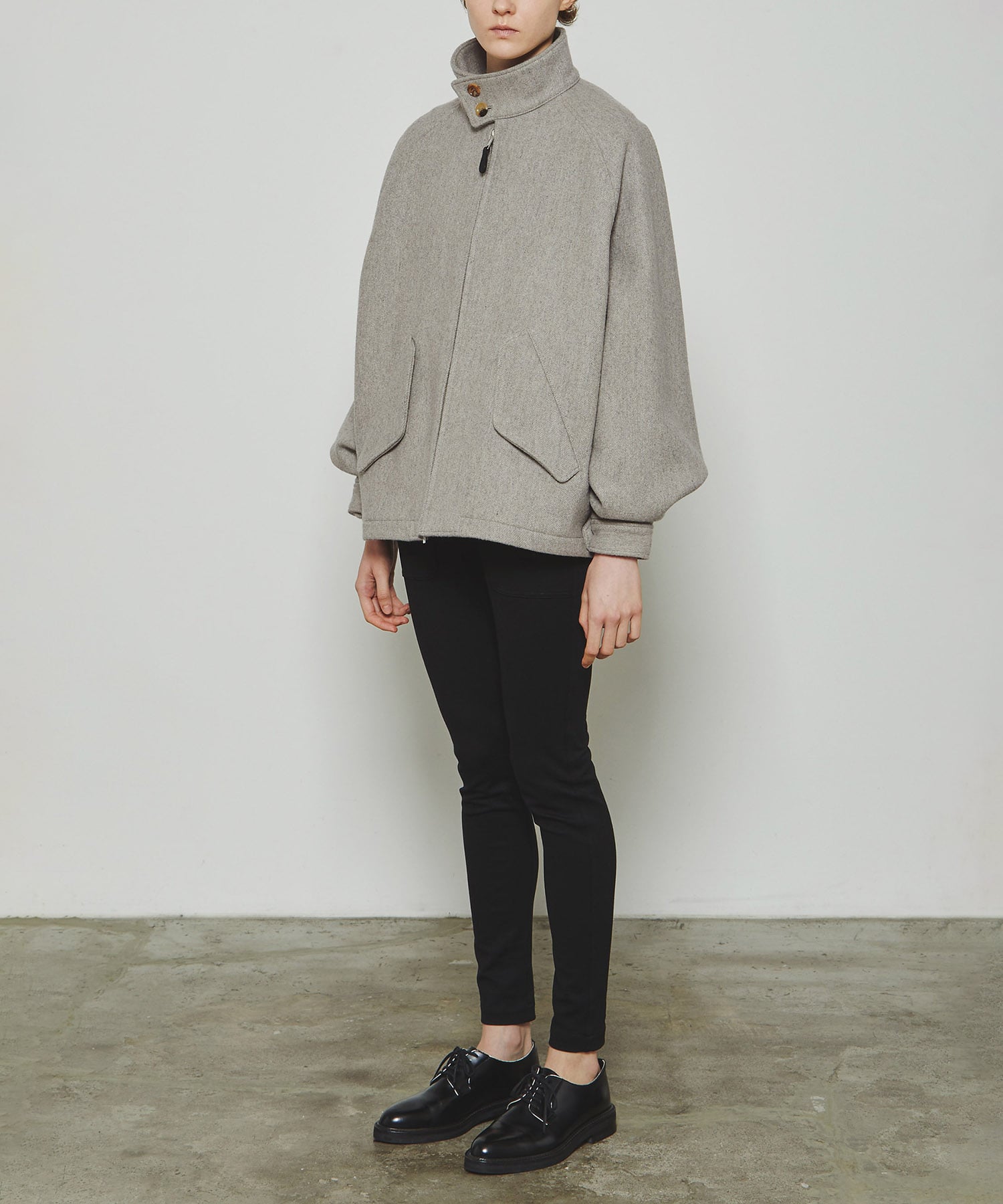 THE HARRINGTON SHORT JACKET THE RERACS