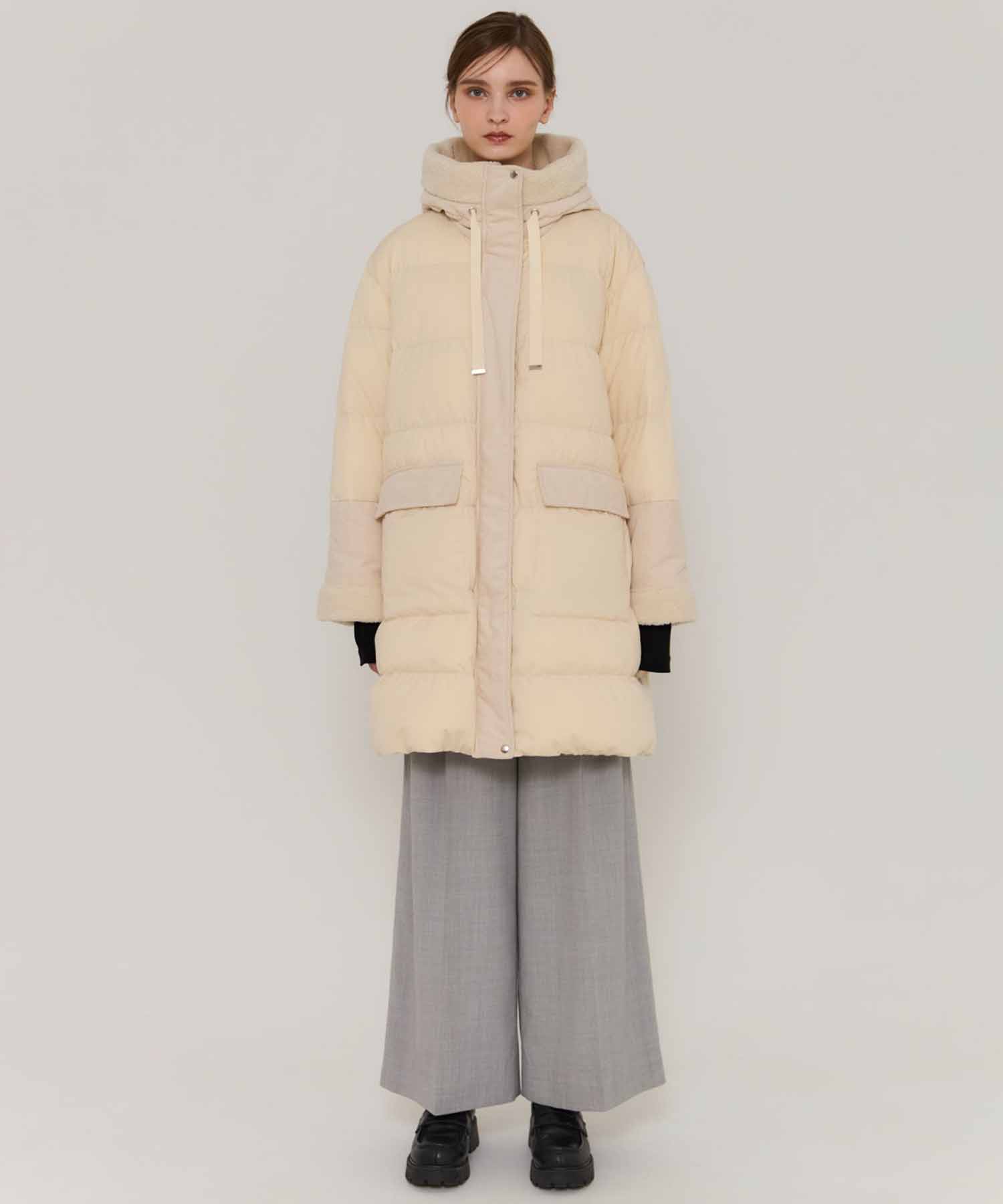 Boa Docking Stand Hood Coat YOSOOU