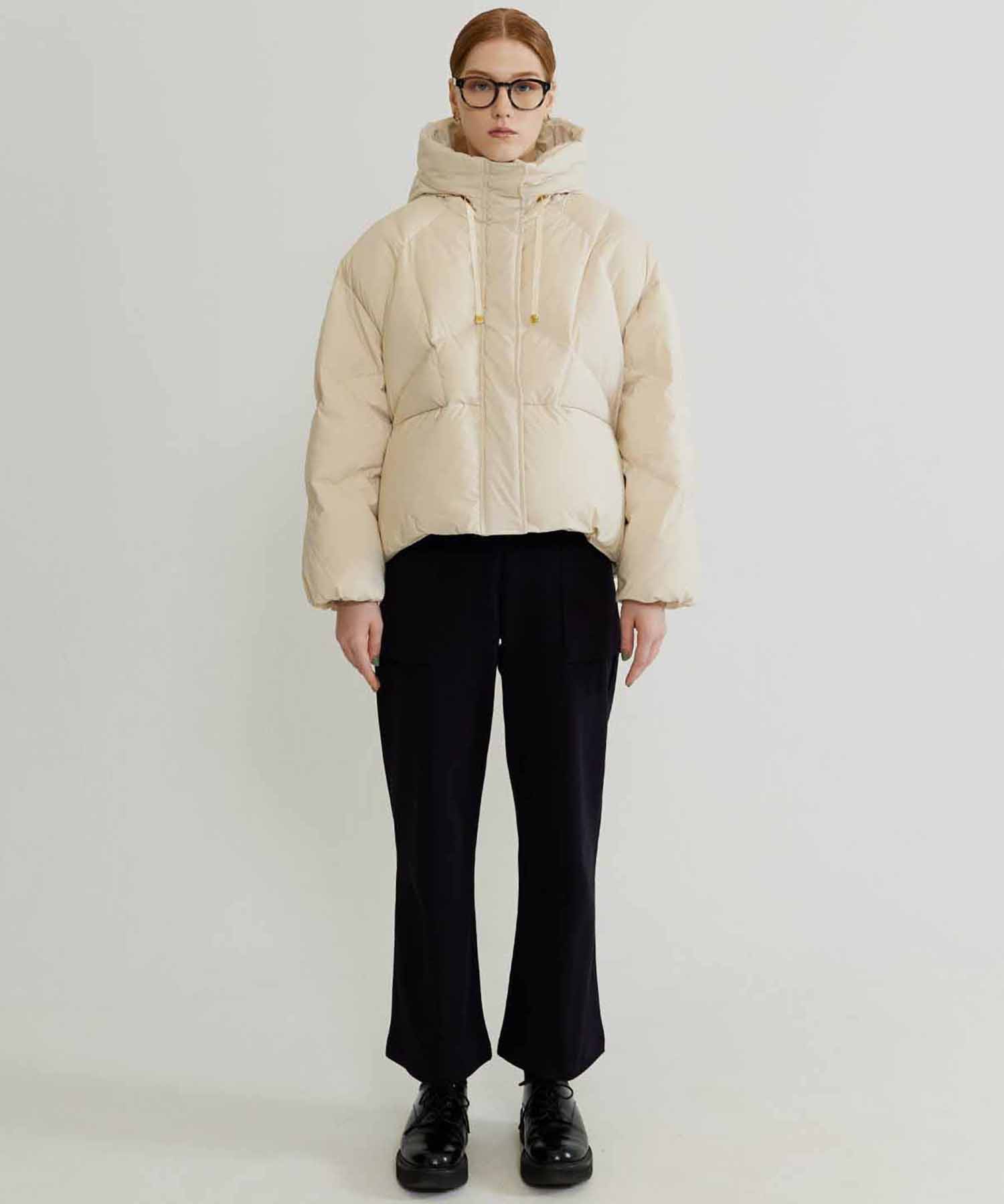 HOOD COCON JACKET YOSOOU