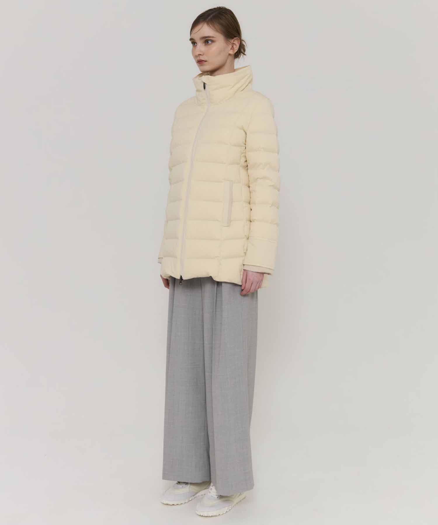 2way Fur Linen Hood Coat YOSOOU