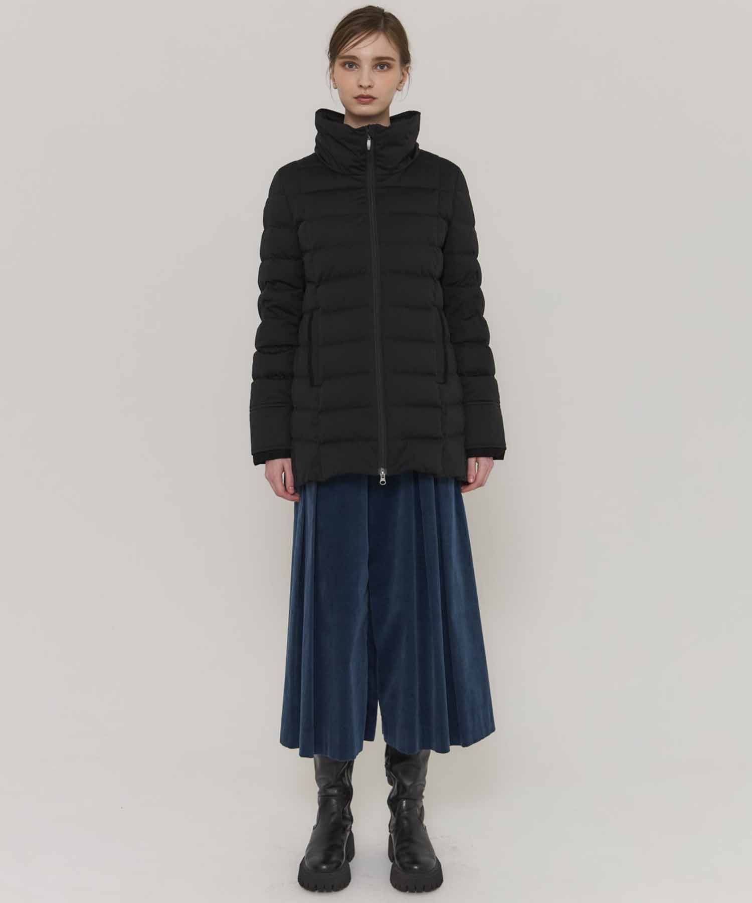 2way Fur Linen Hood Coat YOSOOU