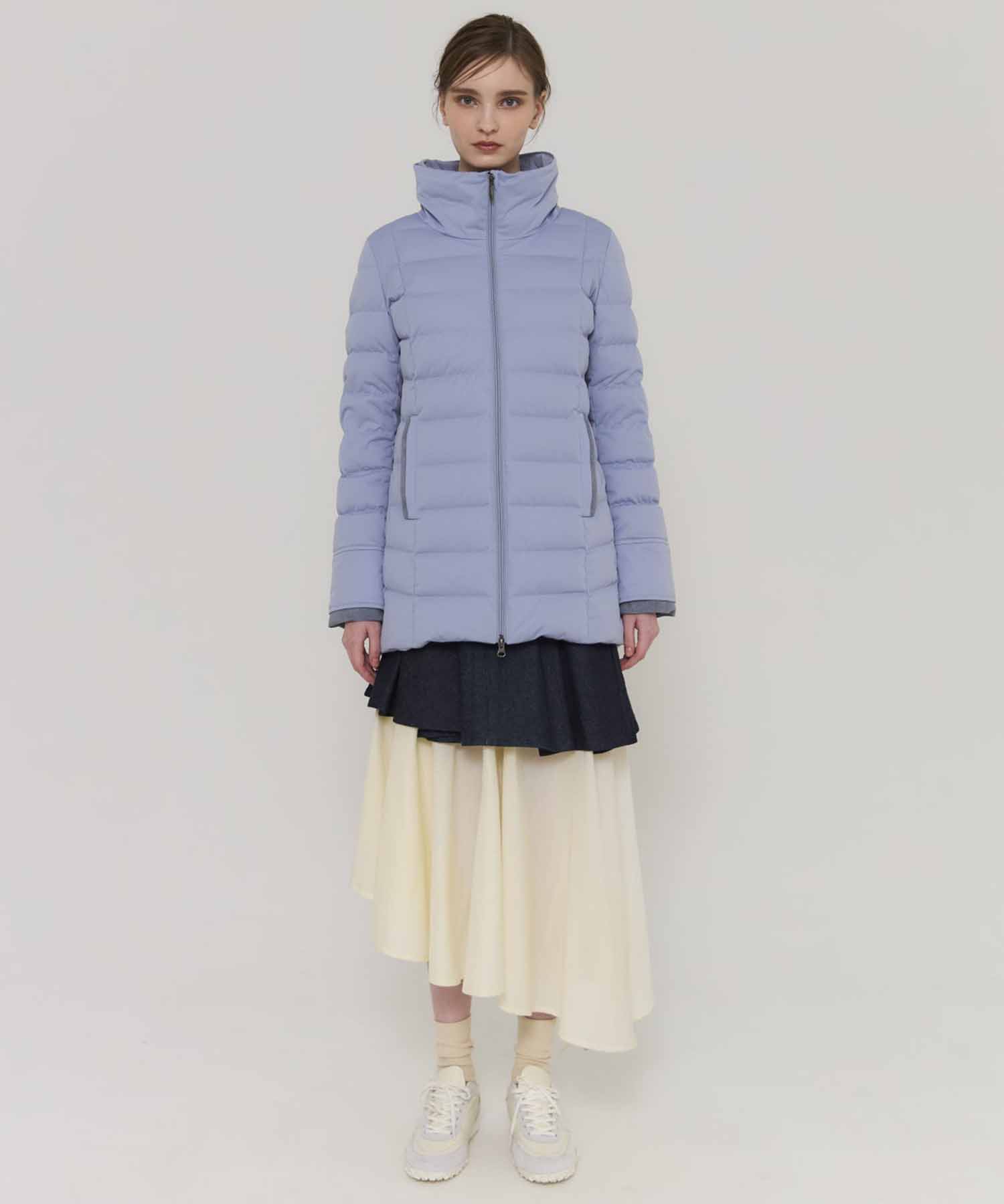 2way Fur Linen Hood Coat YOSOOU