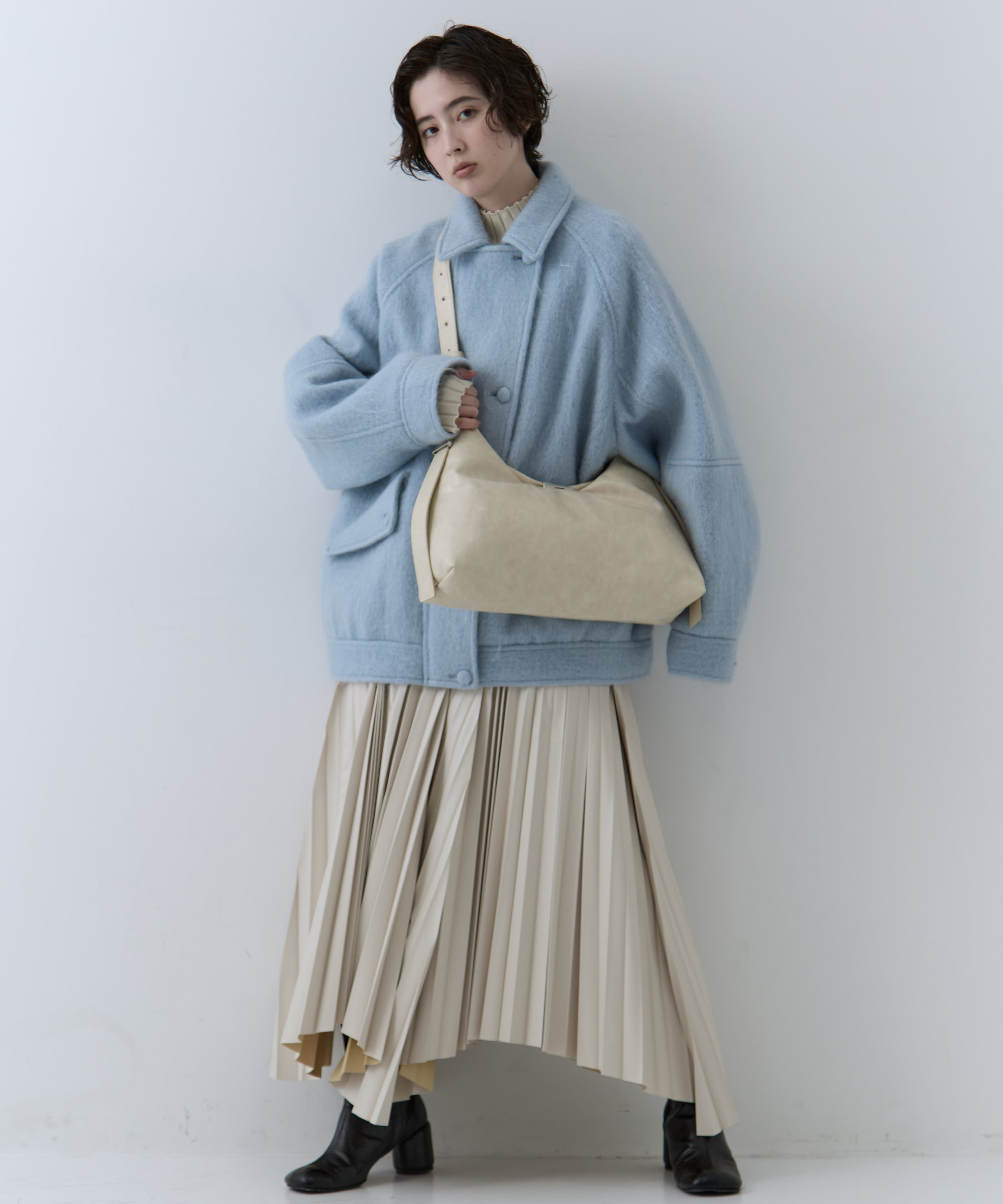 UND PARTS ACCENT ONE HANDLE BAG AMERI