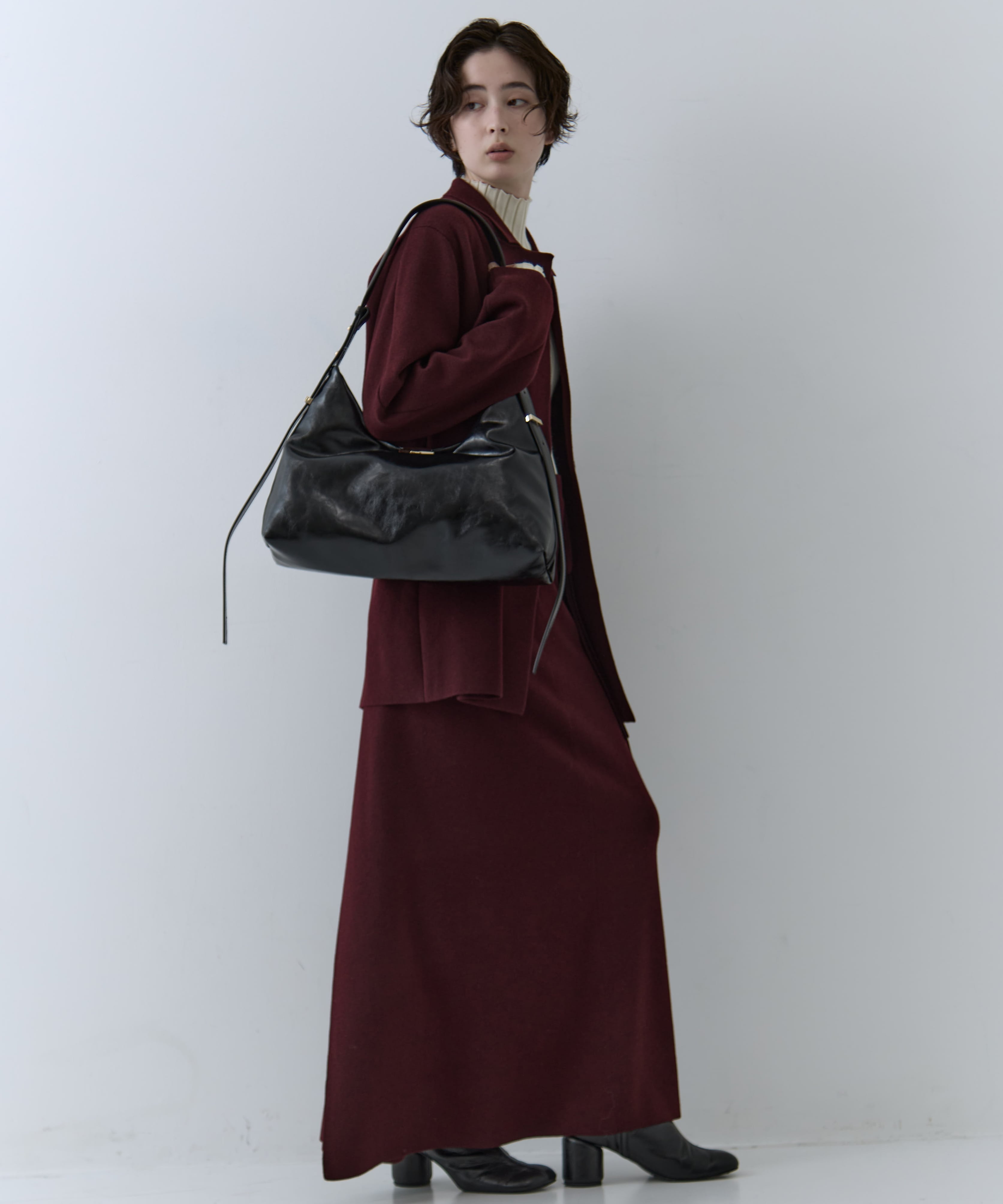 UND PARTS ACCENT ONE HANDLE BAG AMERI