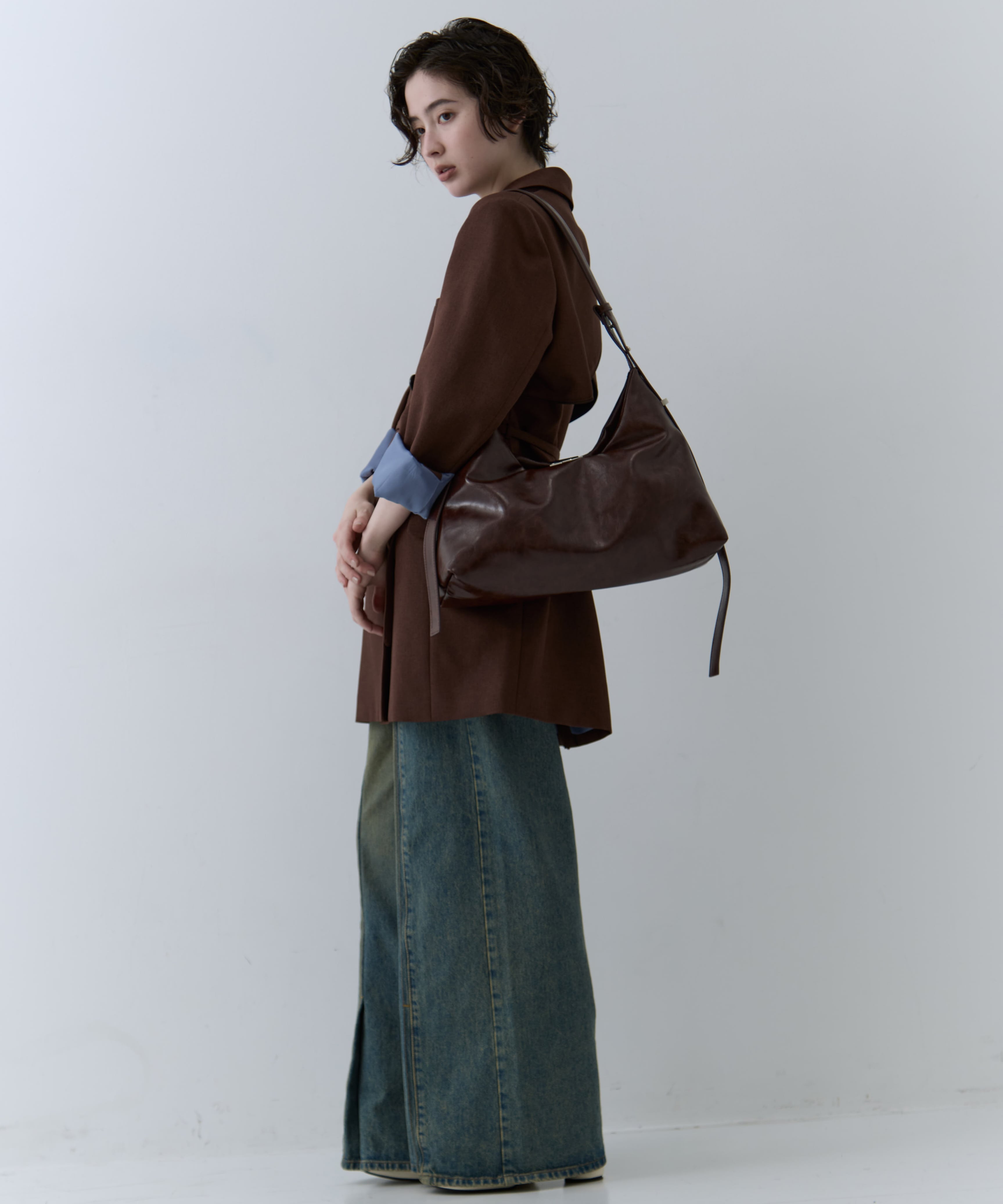 UND PARTS ACCENT ONE HANDLE BAG AMERI