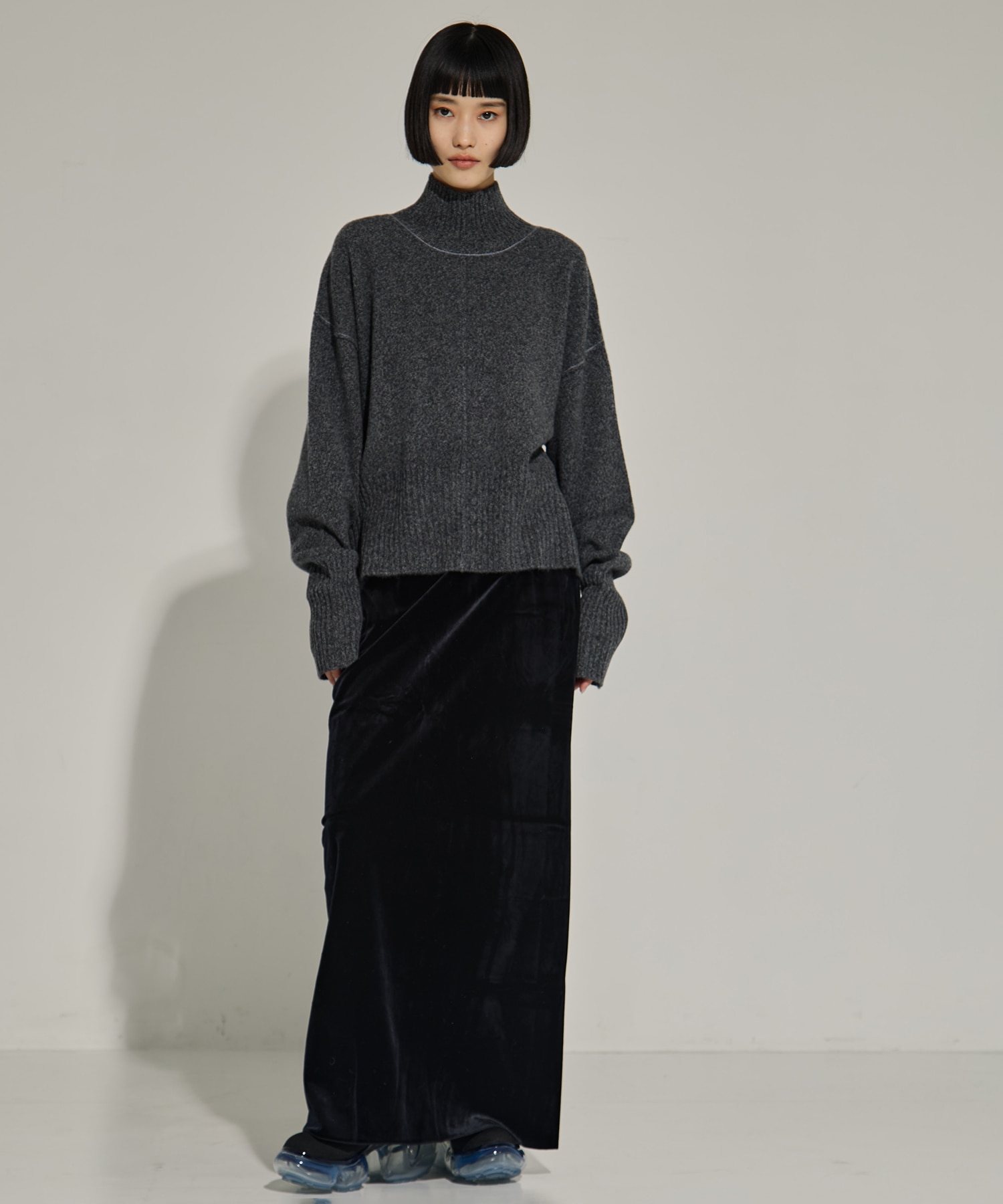 別注 ZIP MOOPIE BOOTS grounds