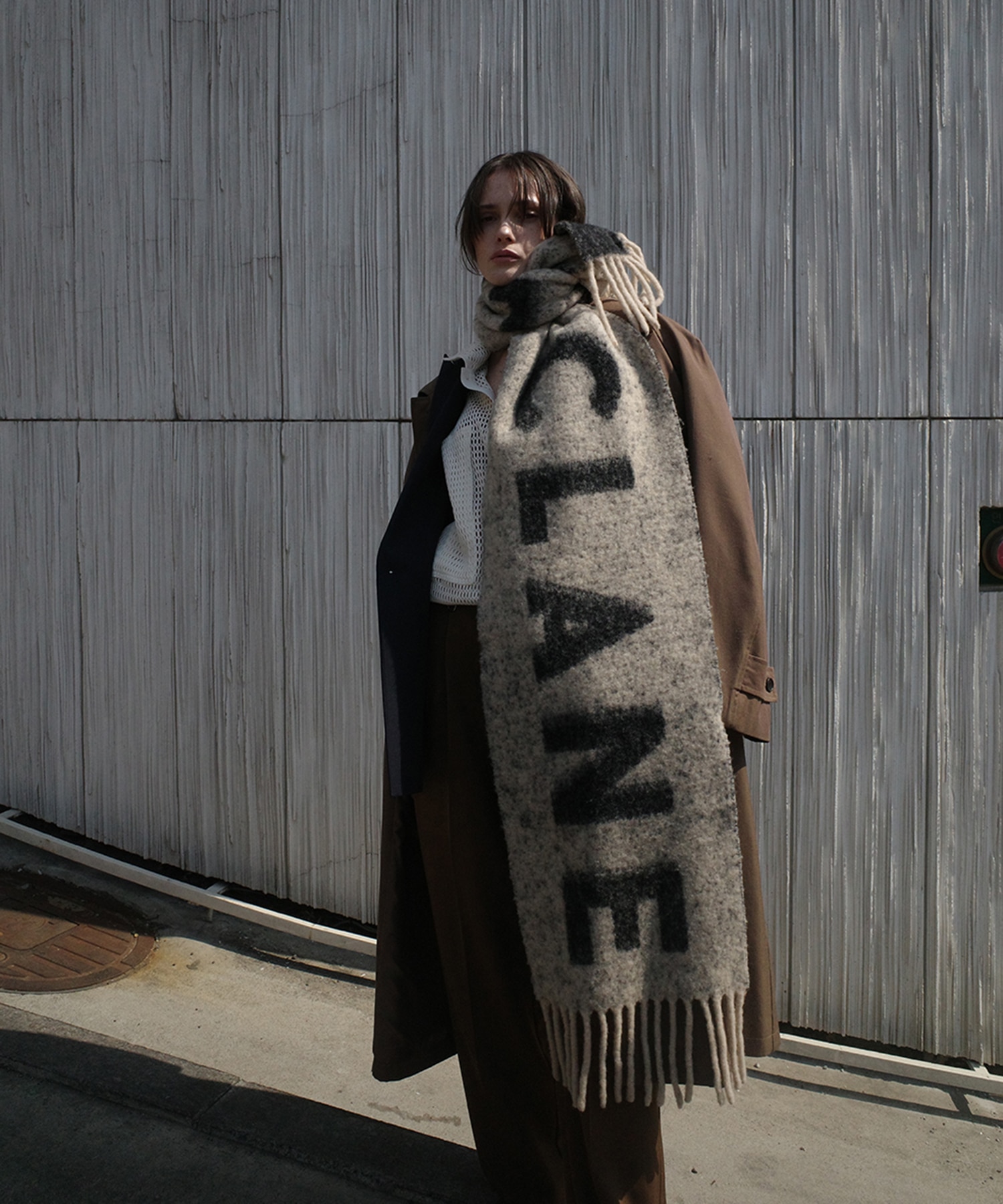 CLANE LOGO MUFFLER CLANE