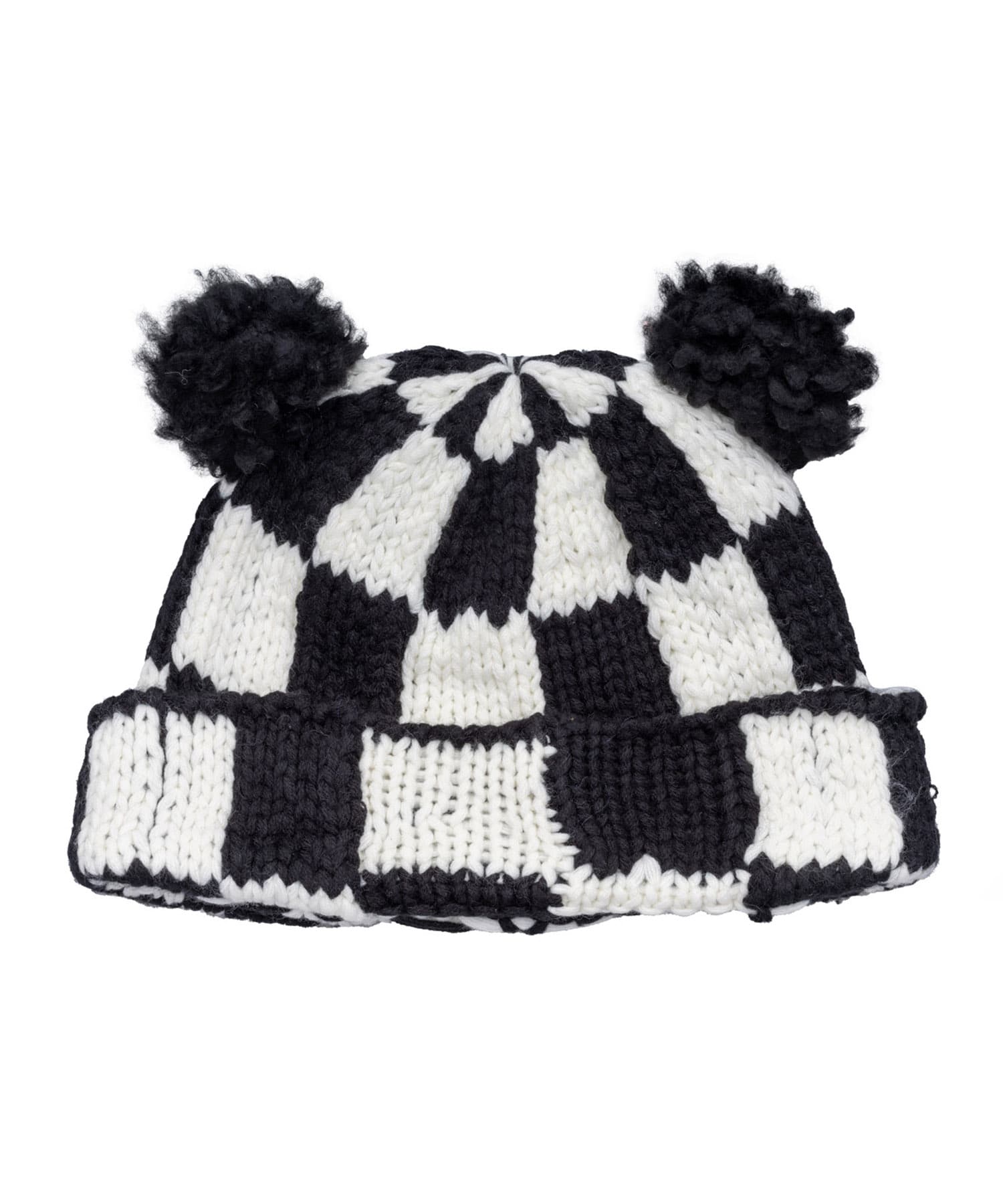 Checkered Flag Bear Beanie 
