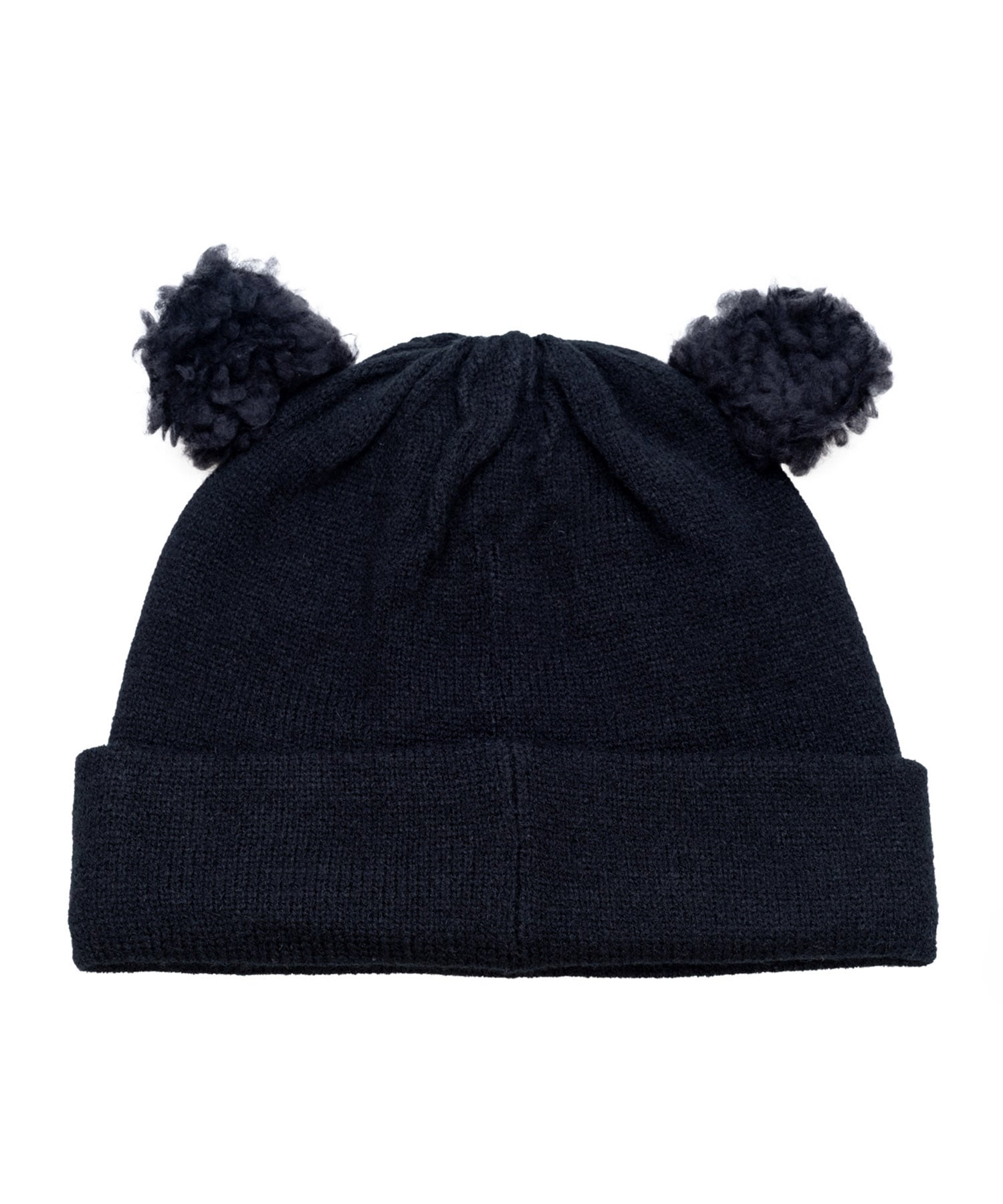 Removable Bear Ear Beanie 