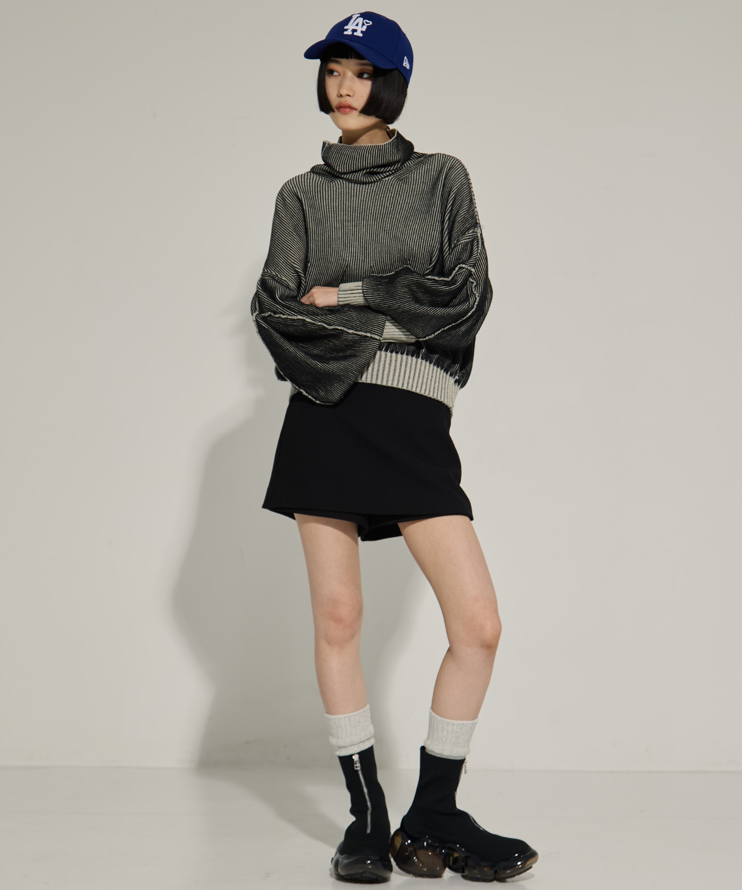 x Newera Dodgers Cap BASICKS