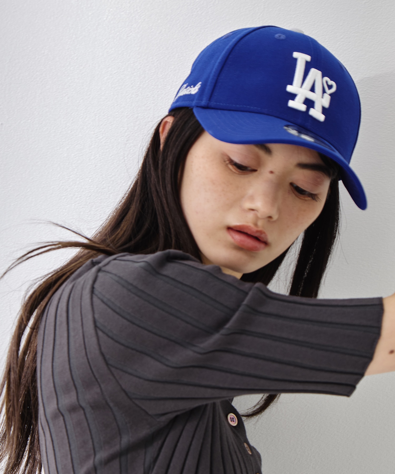 x Newera Dodgers Cap BASICKS