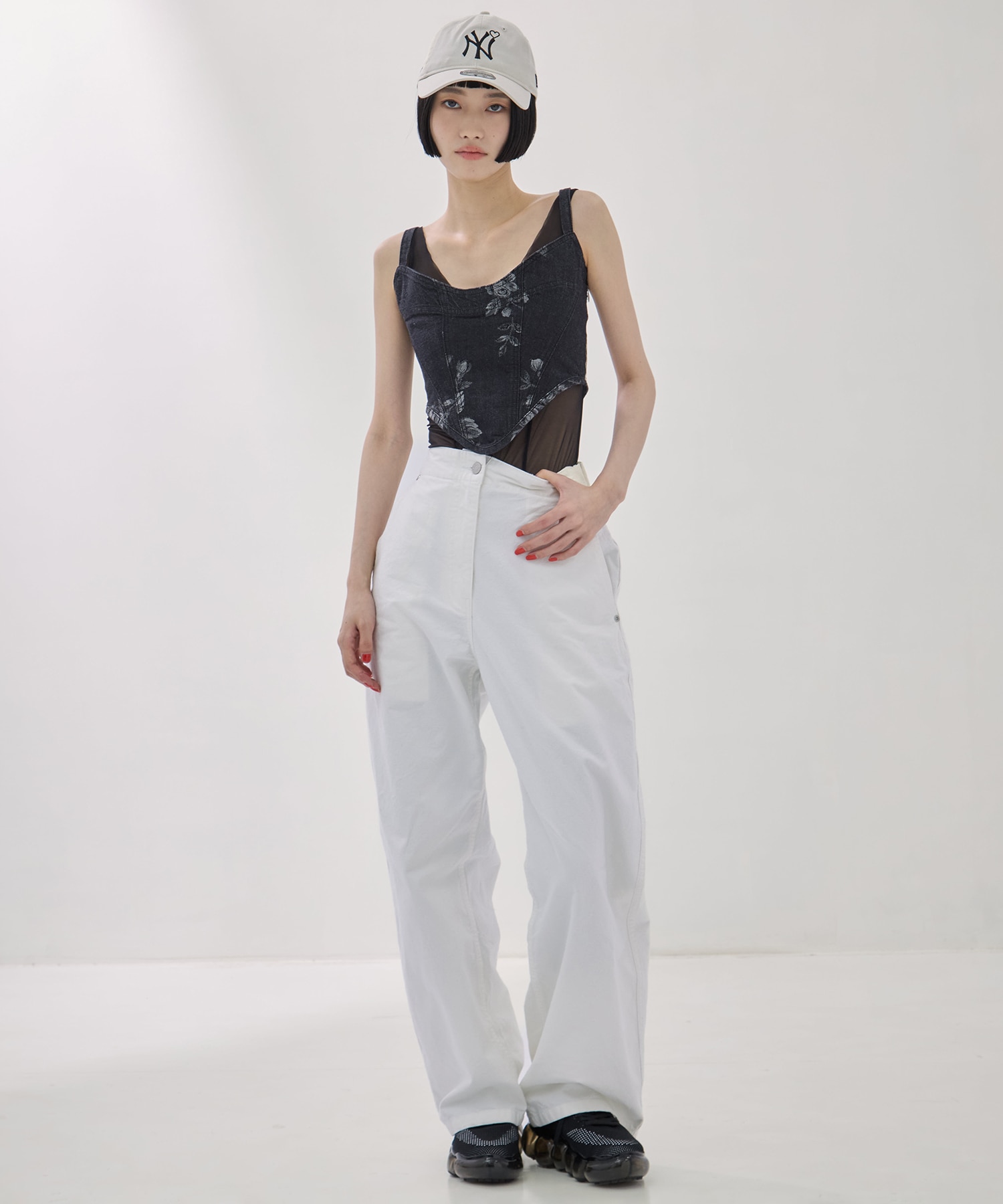 別注 x Newera Yankees Cap BASICKS